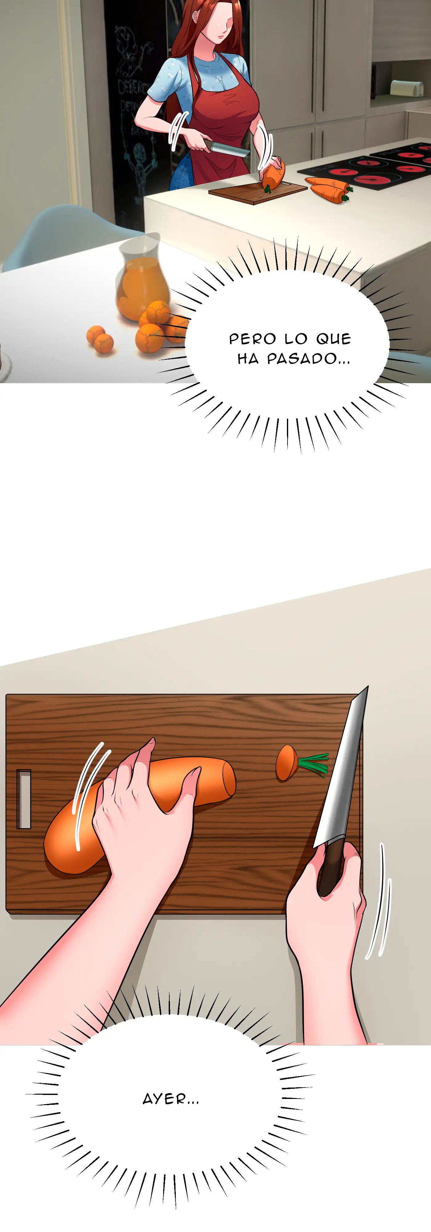 Habitación libre (Sin censura) Capitulo 9 página 20