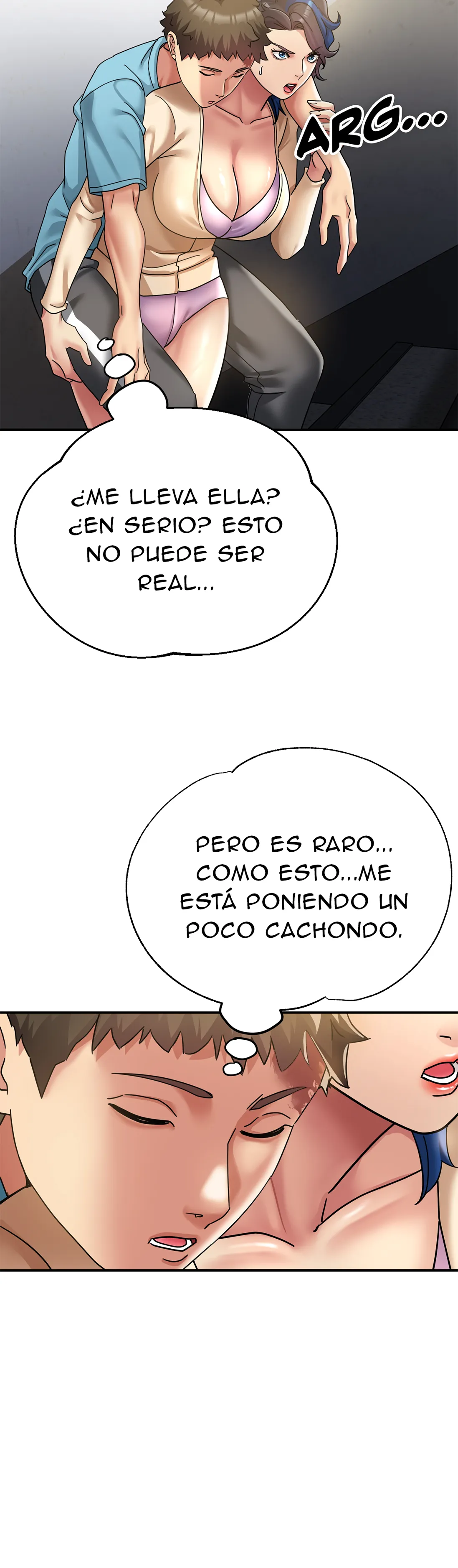 El anillo del poder (Sin censura) Capitulo 10 página 32