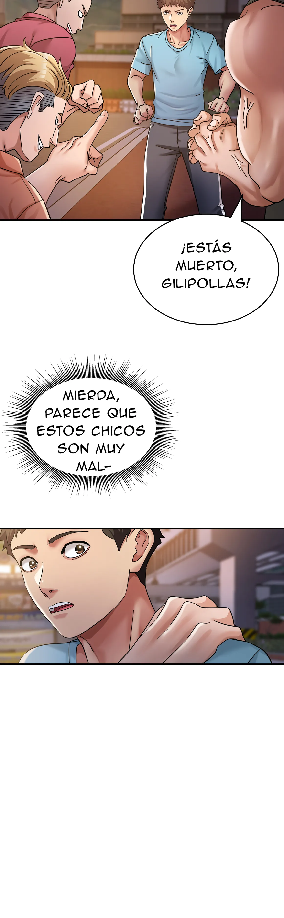 El anillo del poder (Sin censura) Capitulo 10 página 8