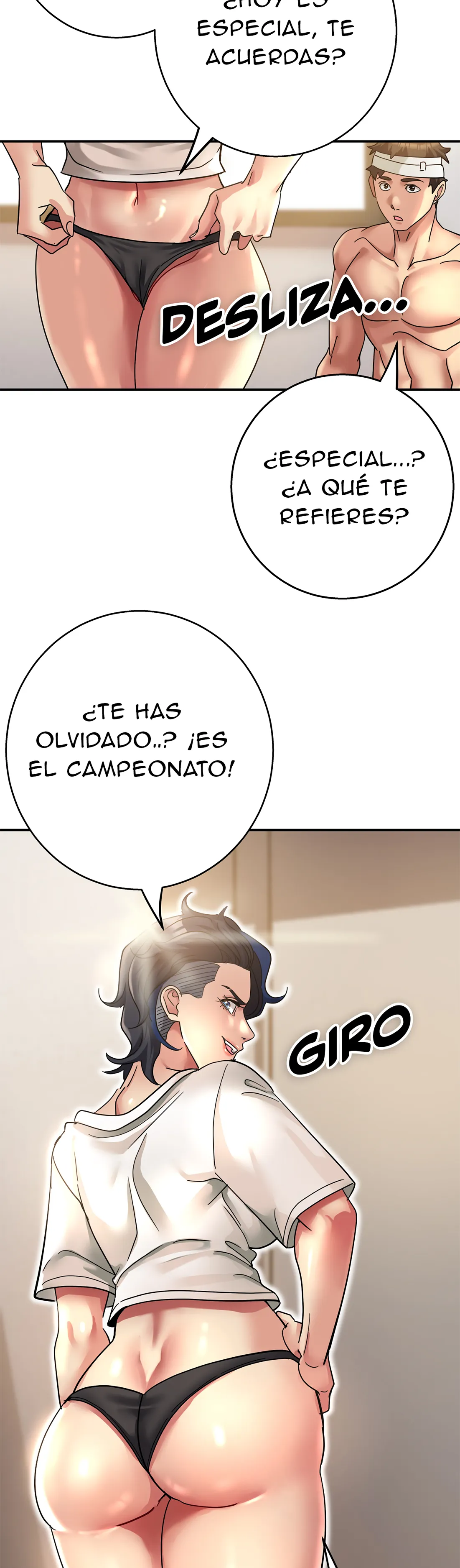 El anillo del poder (Sin censura) Capitulo 12 página 35