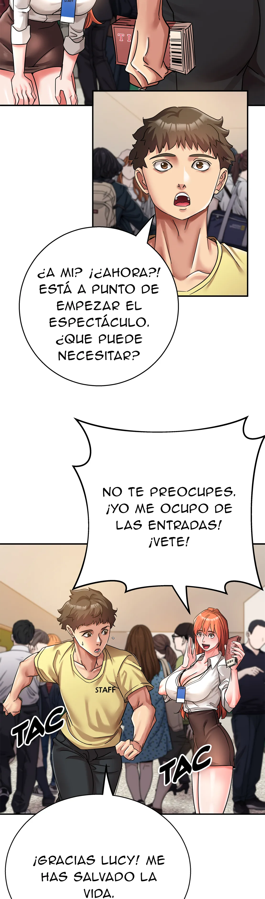 El anillo del poder (Sin censura) Capitulo 13 página 10
