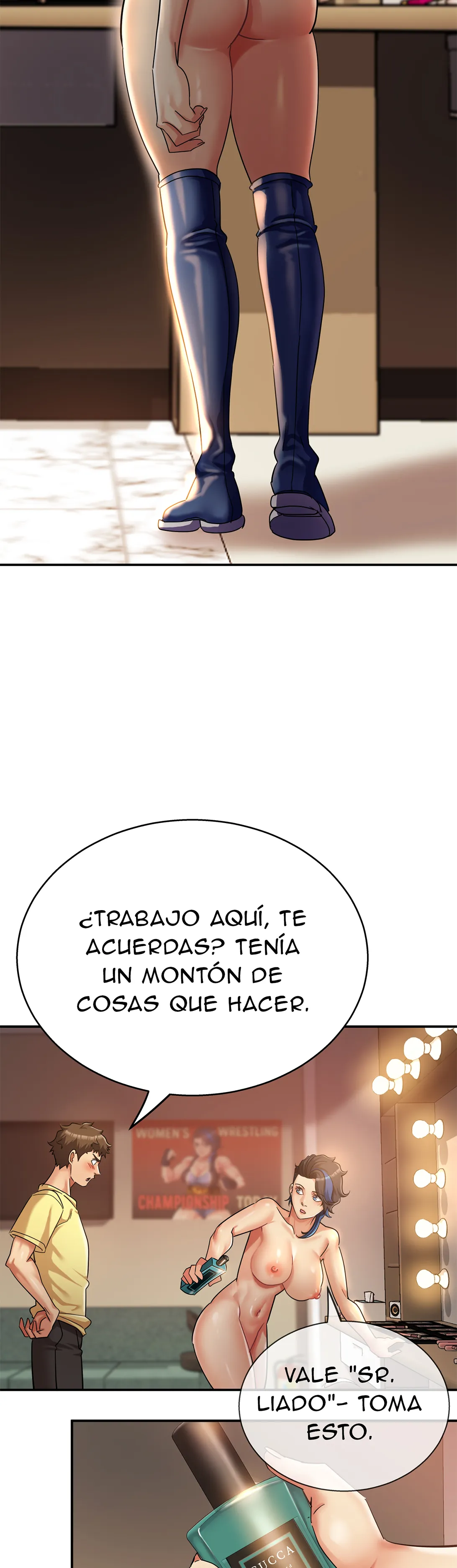 El anillo del poder (Sin censura) Capitulo 13 página 14