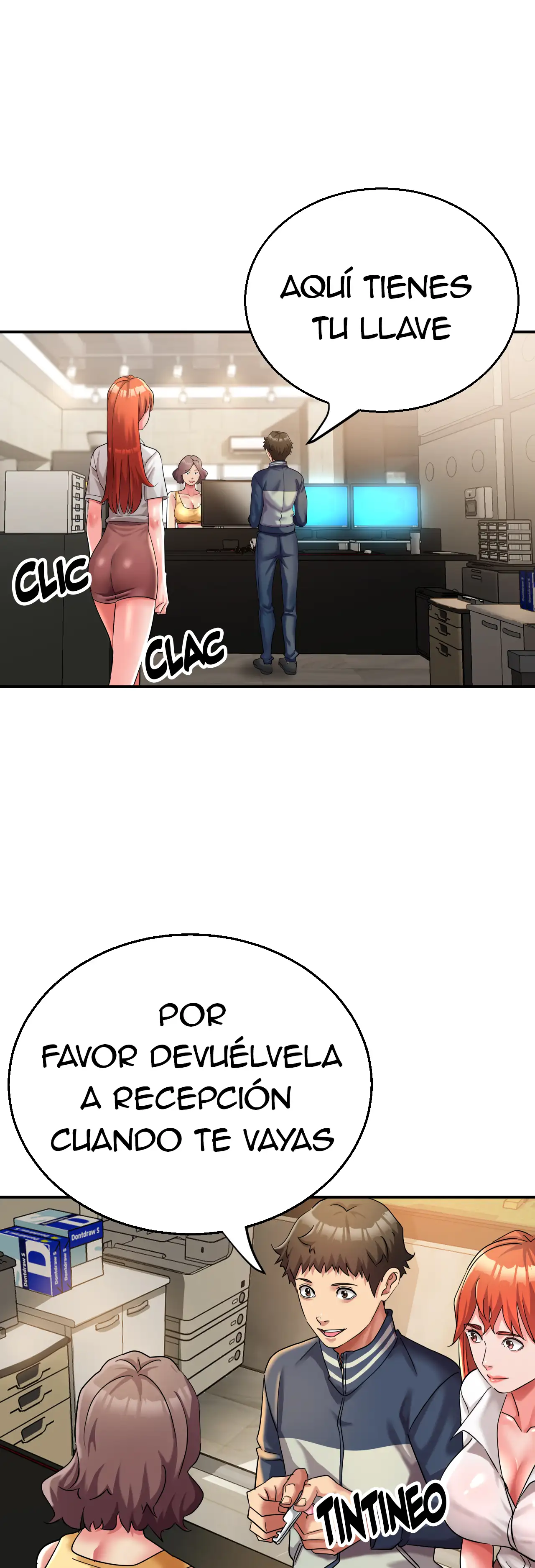 El anillo del poder (Sin censura) Capitulo 3 página 8