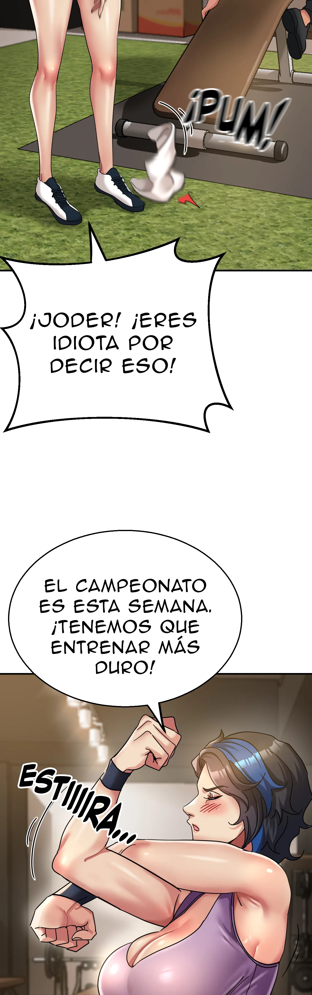 El anillo del poder (Sin censura) Capitulo 8 página 12