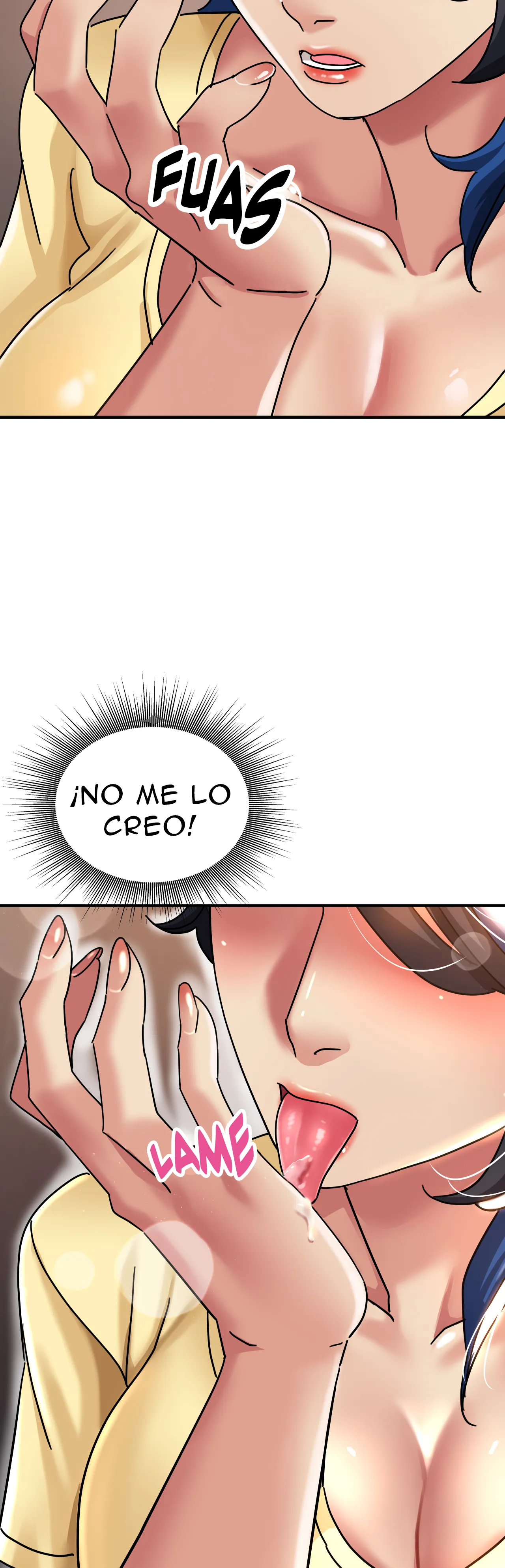 El anillo del poder (Sin censura) Capitulo 8 página 3