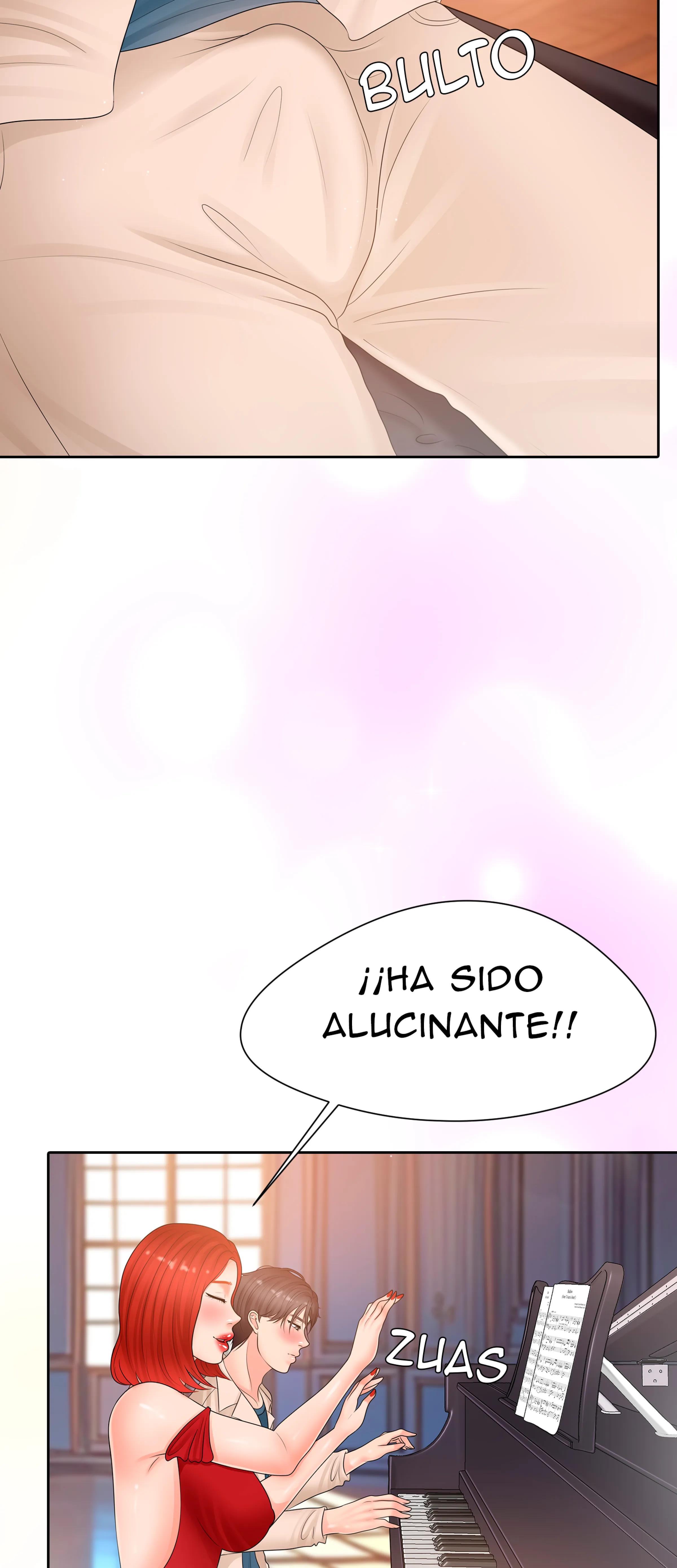 Ella me enseña mucho (Sin censura) Capitulo 1 página 21