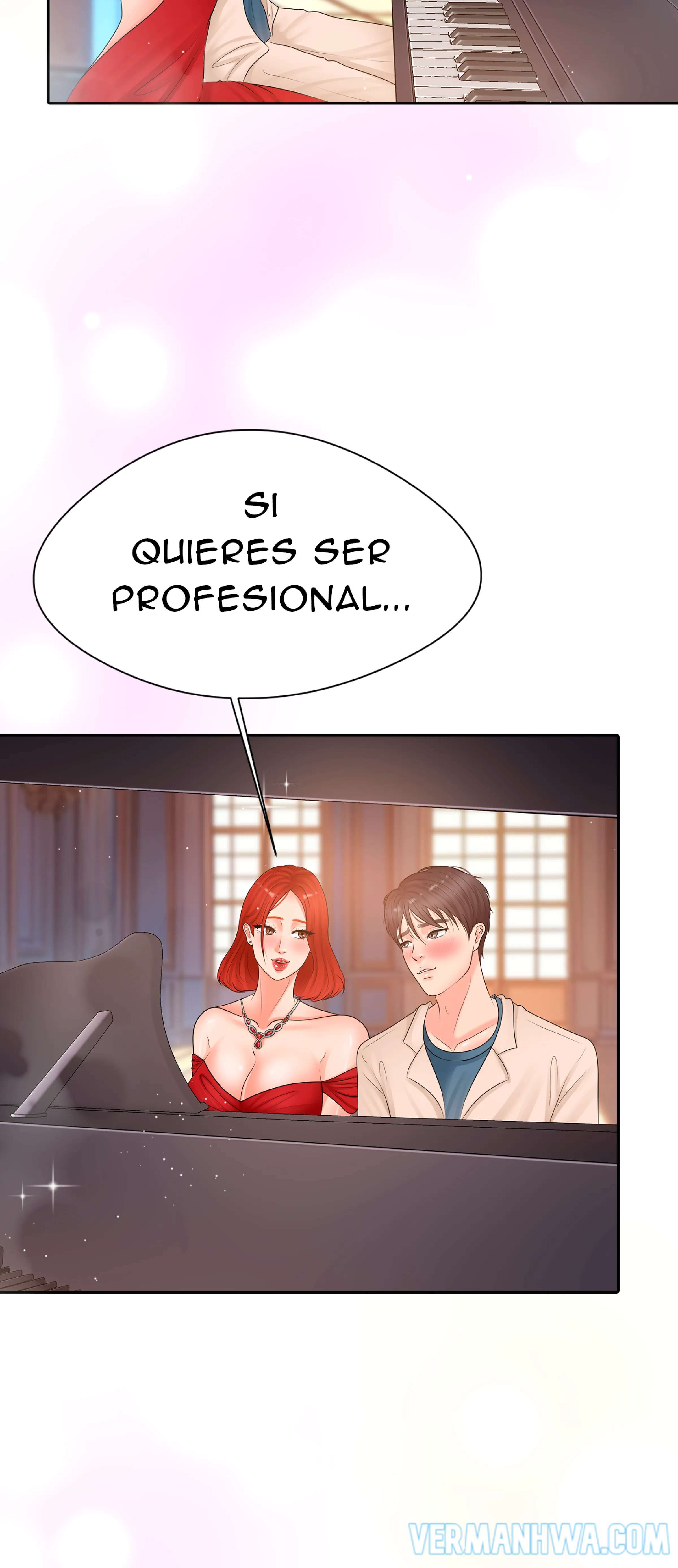 Ella me enseña mucho (Sin censura) Capitulo 1 página 22