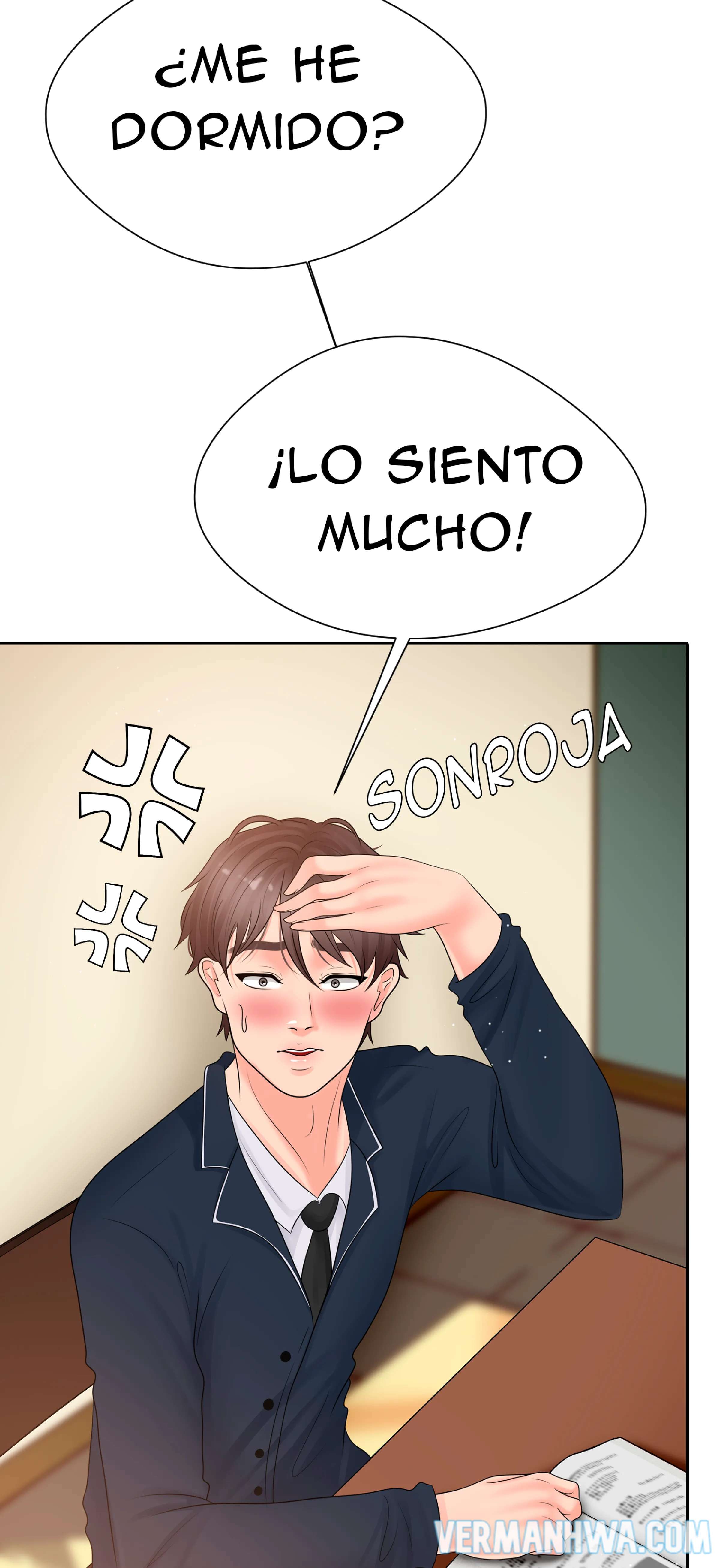 Ella me enseña mucho (Sin censura) Capitulo 1 página 33