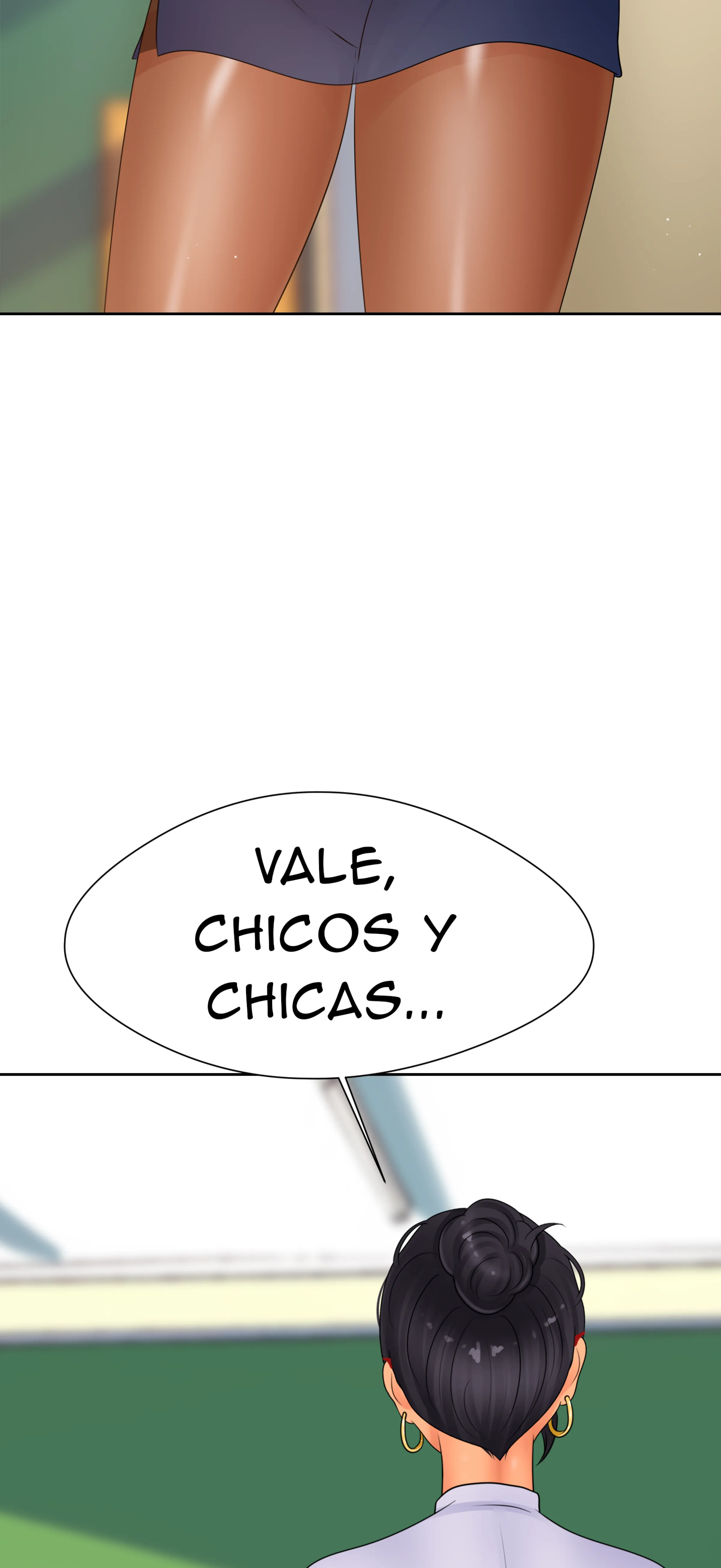 Ella me enseña mucho (Sin censura) Capitulo 1 página 35