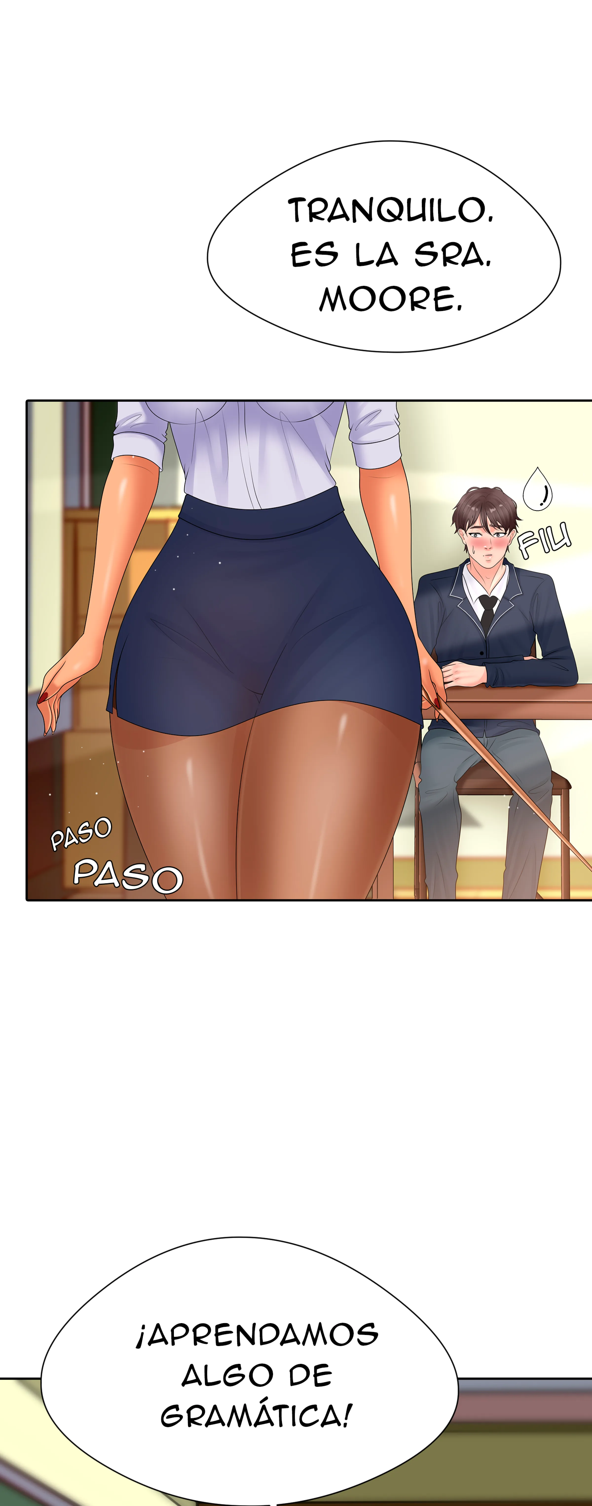 Ella me enseña mucho (Sin censura) Capitulo 1 página 37