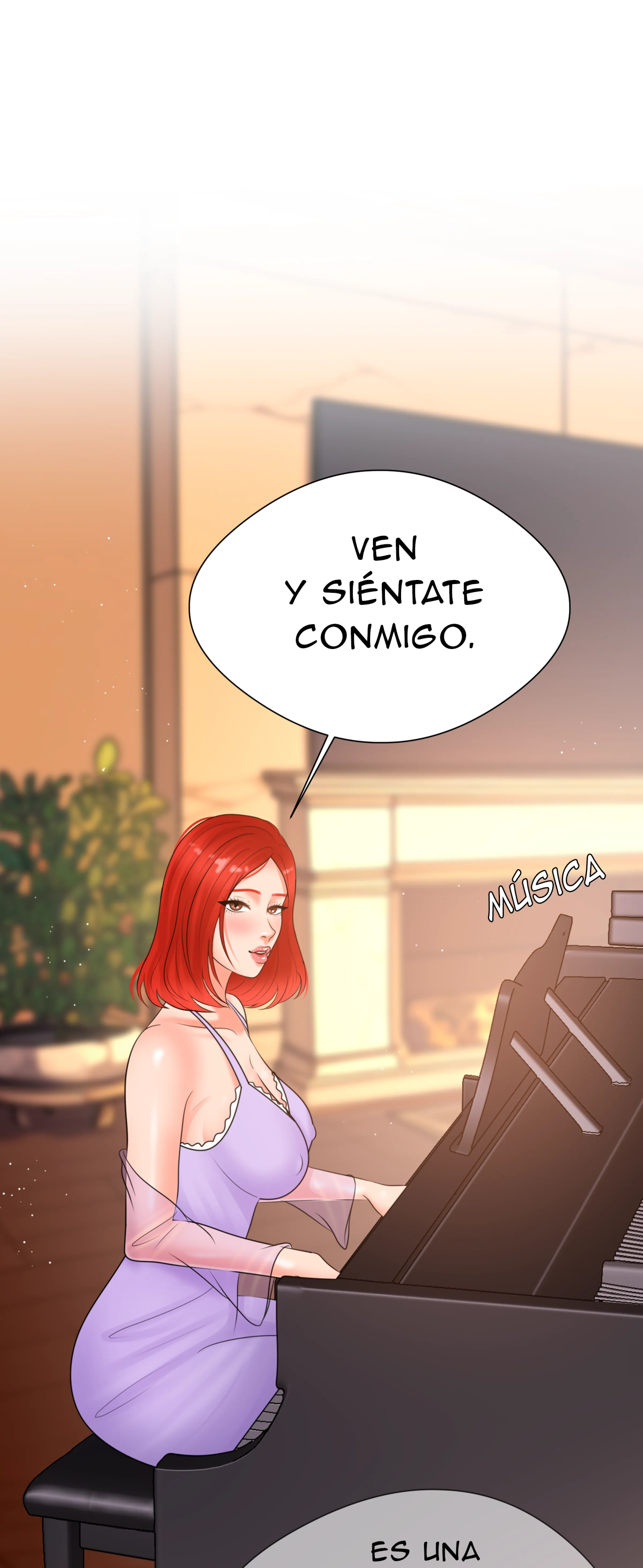 Ella me enseña mucho (Sin censura) Capitulo 1 página 49