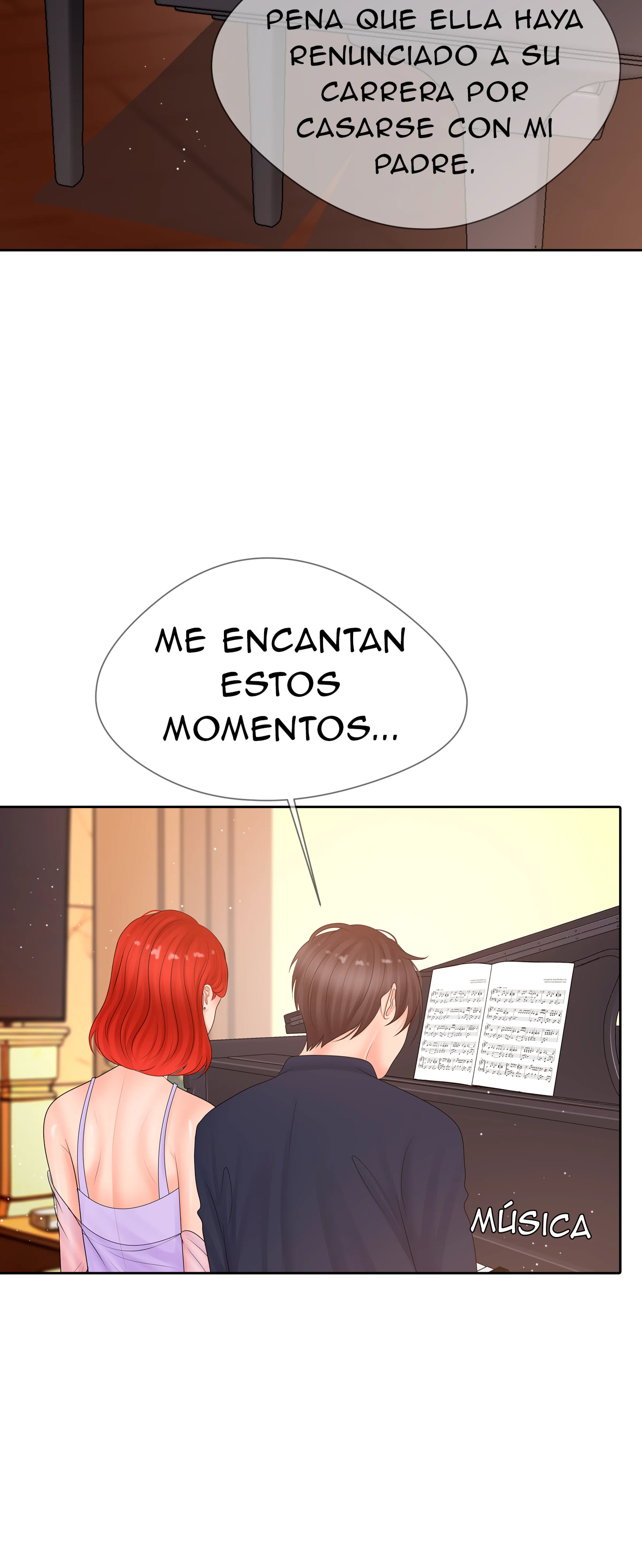 Ella me enseña mucho (Sin censura) Capitulo 1 página 50