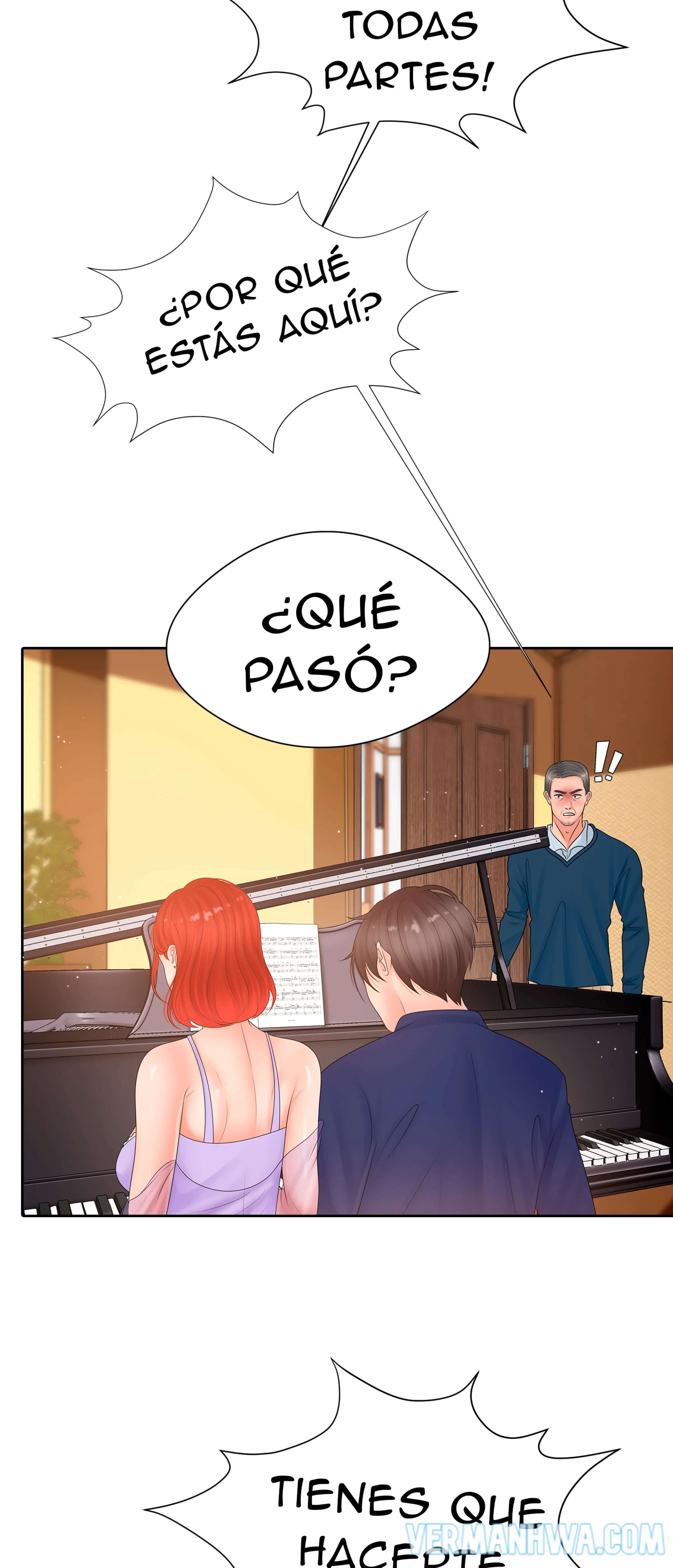 Ella me enseña mucho (Sin censura) Capitulo 1 página 52