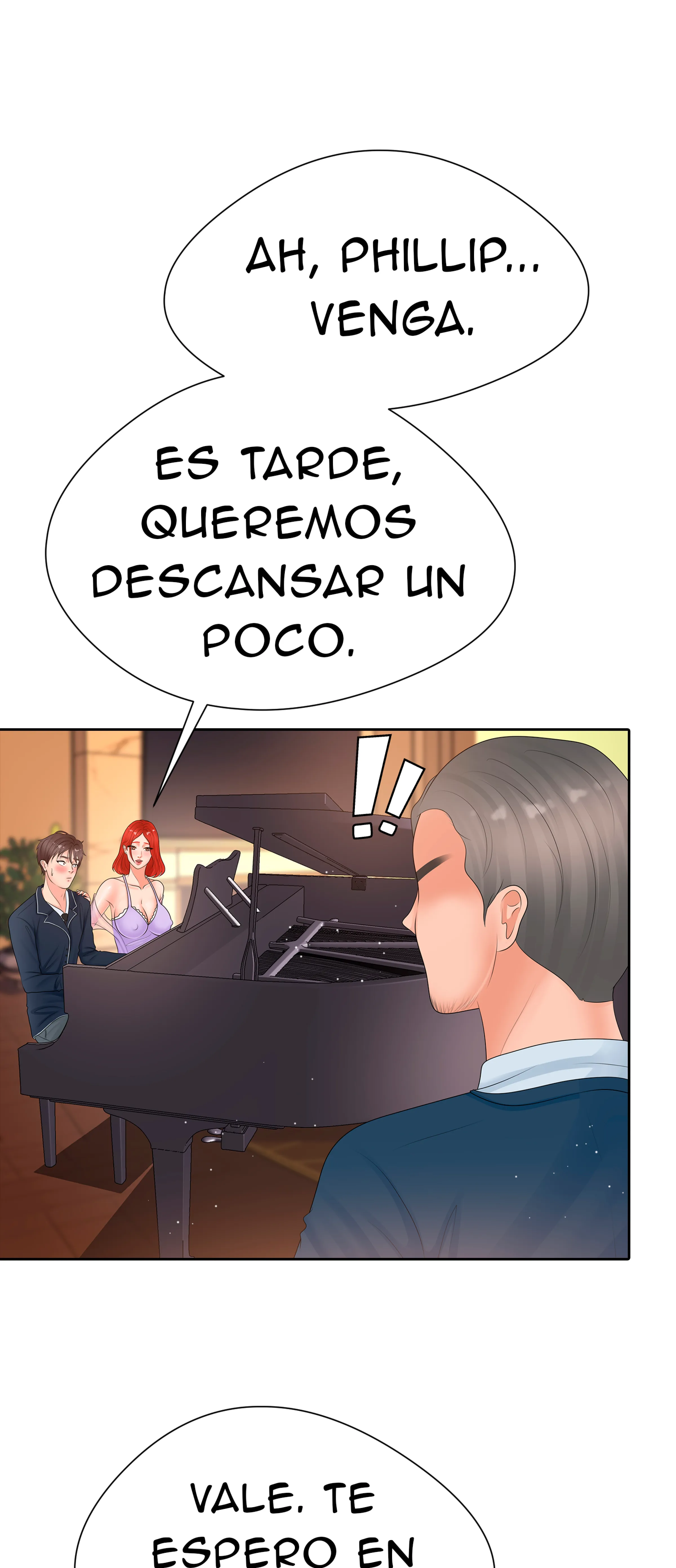 Ella me enseña mucho (Sin censura) Capitulo 1 página 54