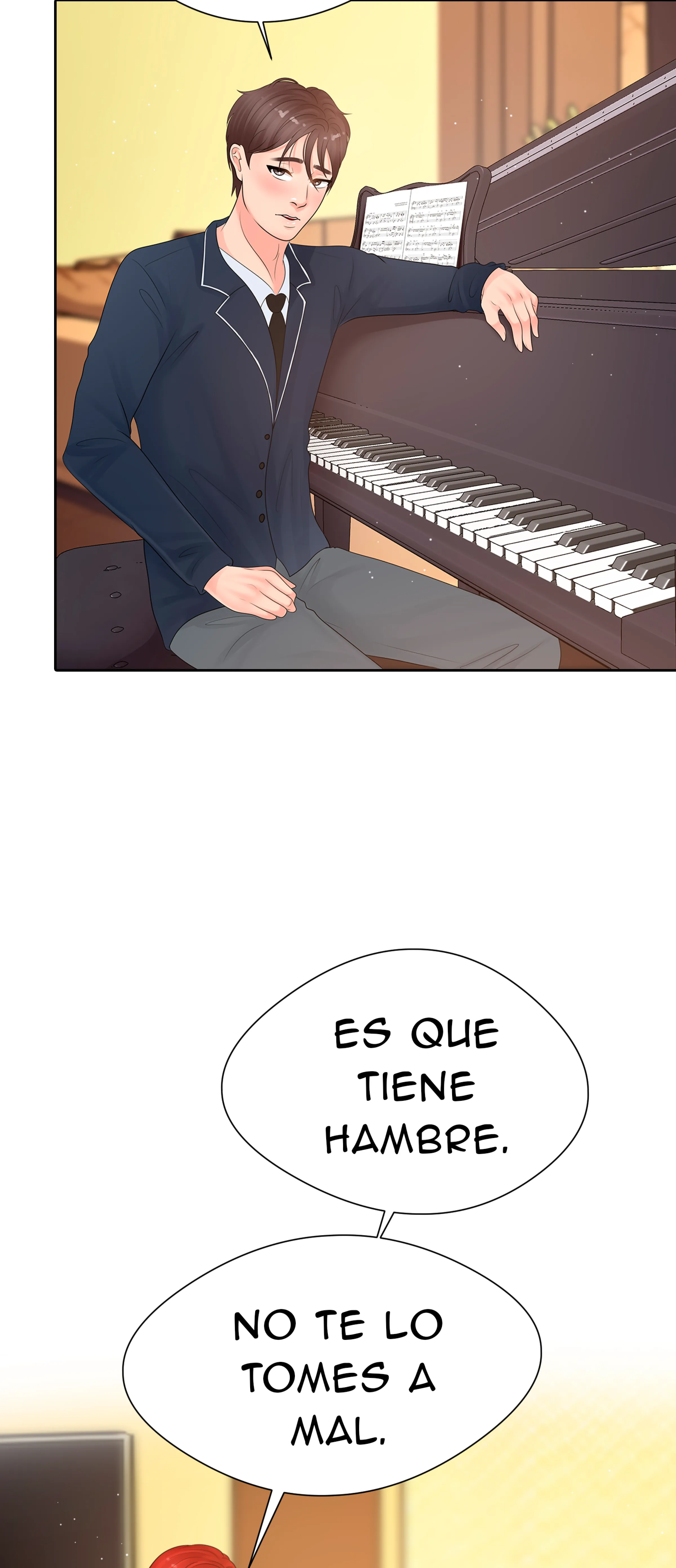 Ella me enseña mucho (Sin censura) Capitulo 1 página 57