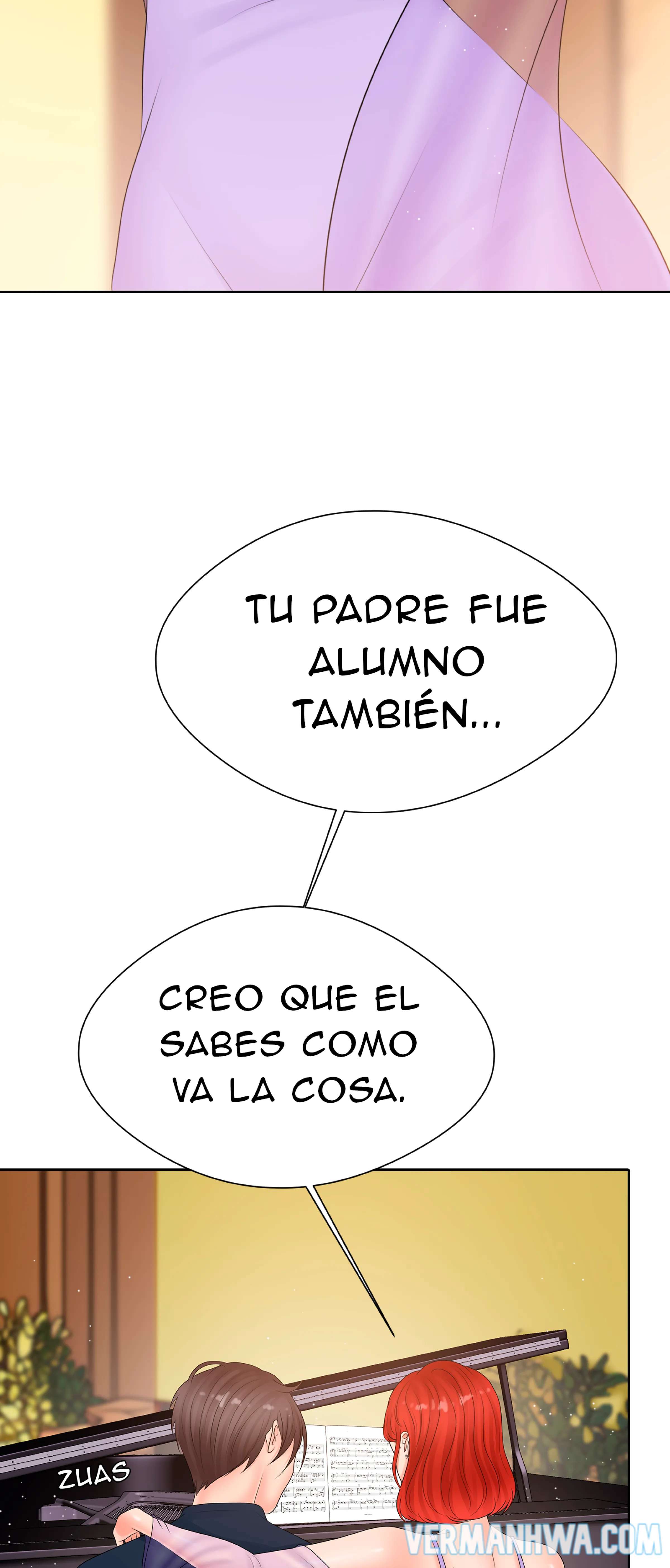 Ella me enseña mucho (Sin censura) Capitulo 1 página 60