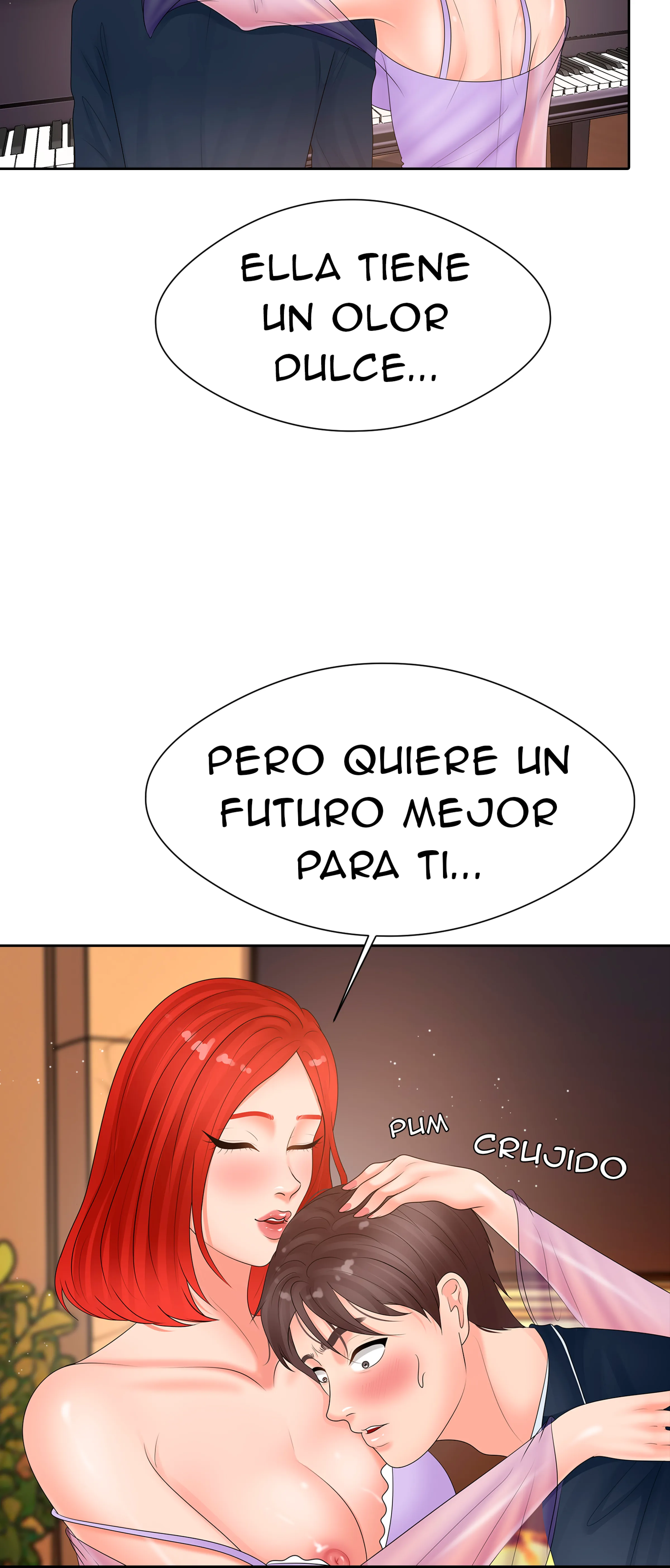 Ella me enseña mucho (Sin censura) Capitulo 1 página 61