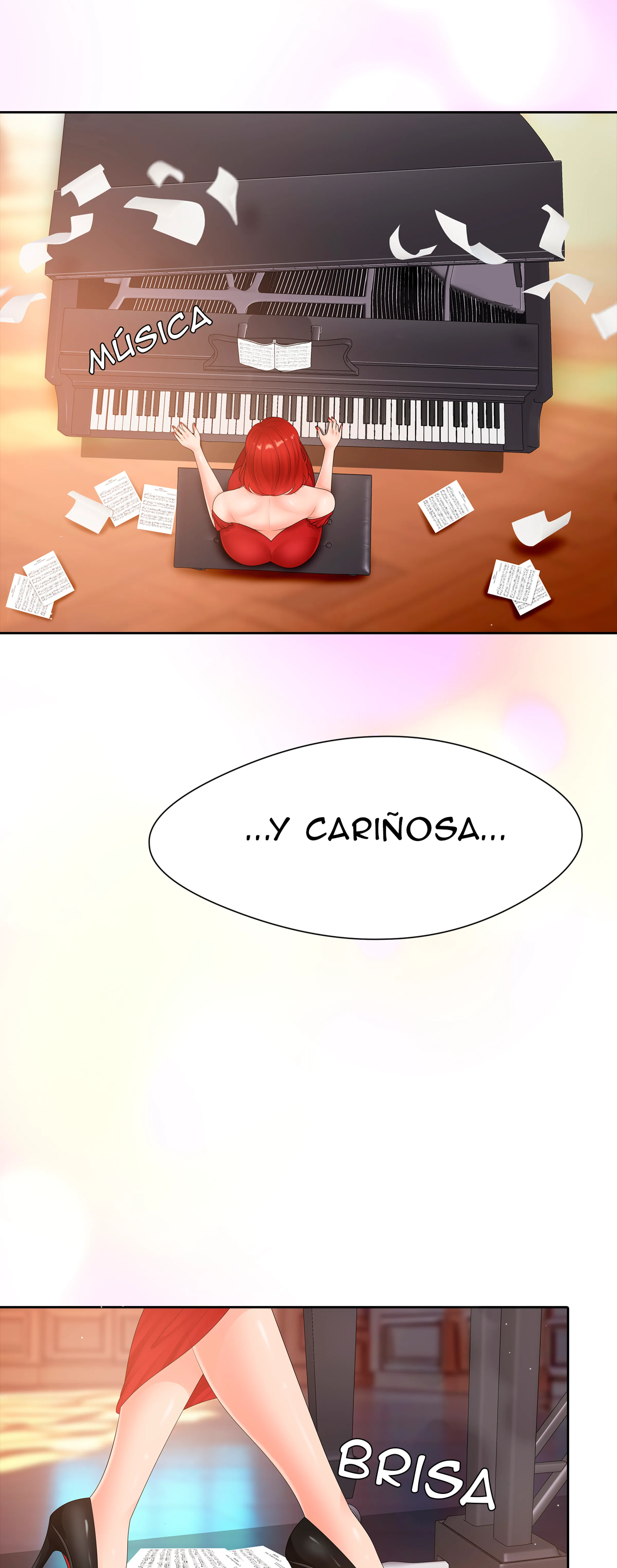 Ella me enseña mucho (Sin censura) Capitulo 1 página 7