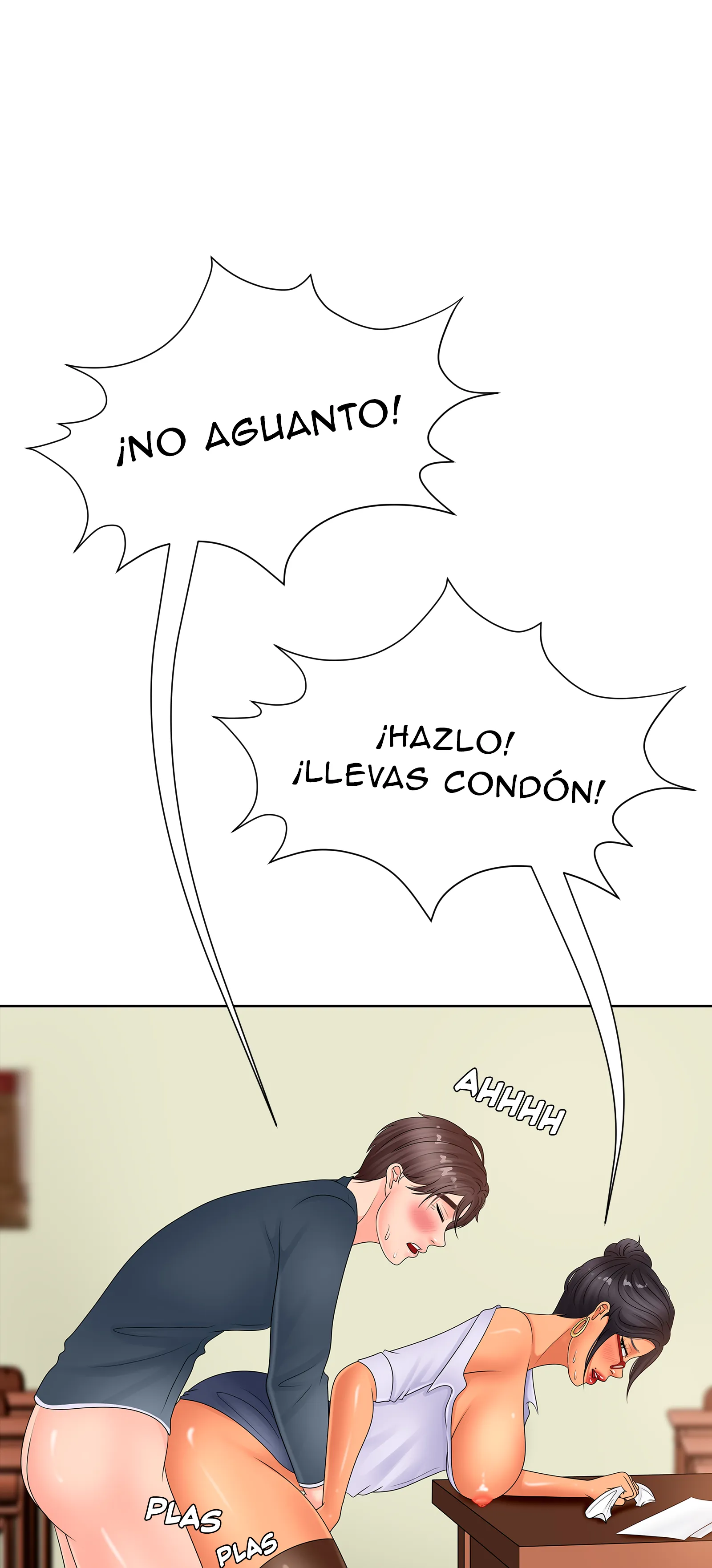 Ella me enseña mucho (Sin censura) Capitulo 10 página 23