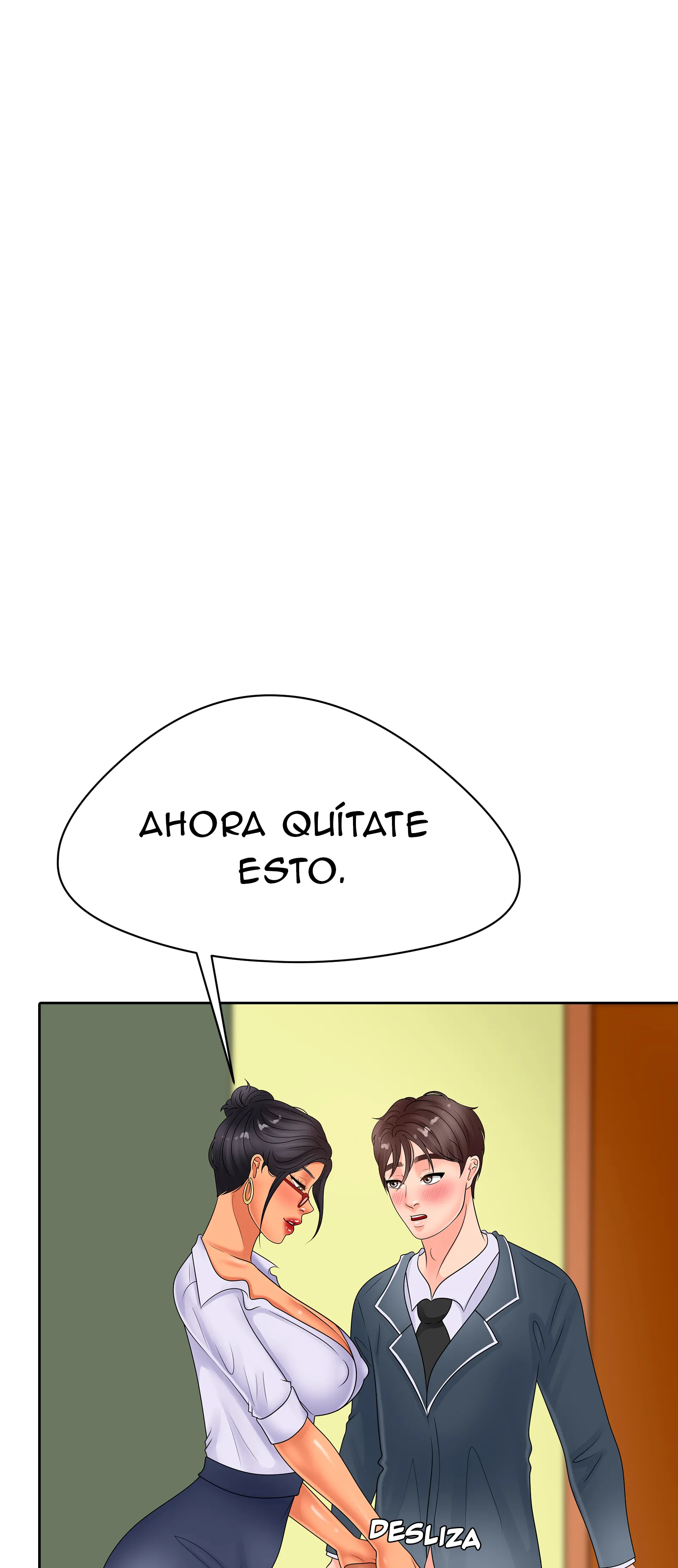 Ella me enseña mucho (Sin censura) Capitulo 10 página 29