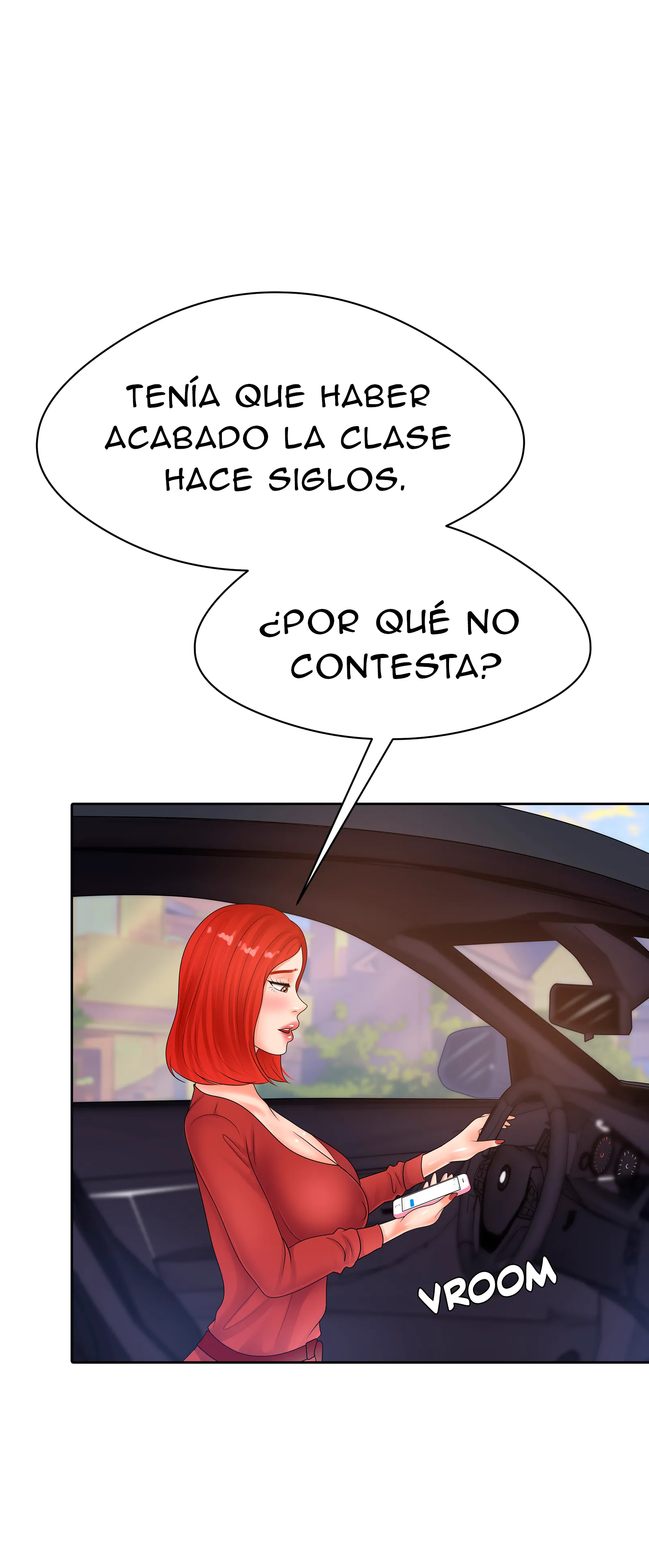 Ella me enseña mucho (Sin censura) Capitulo 10 página 34