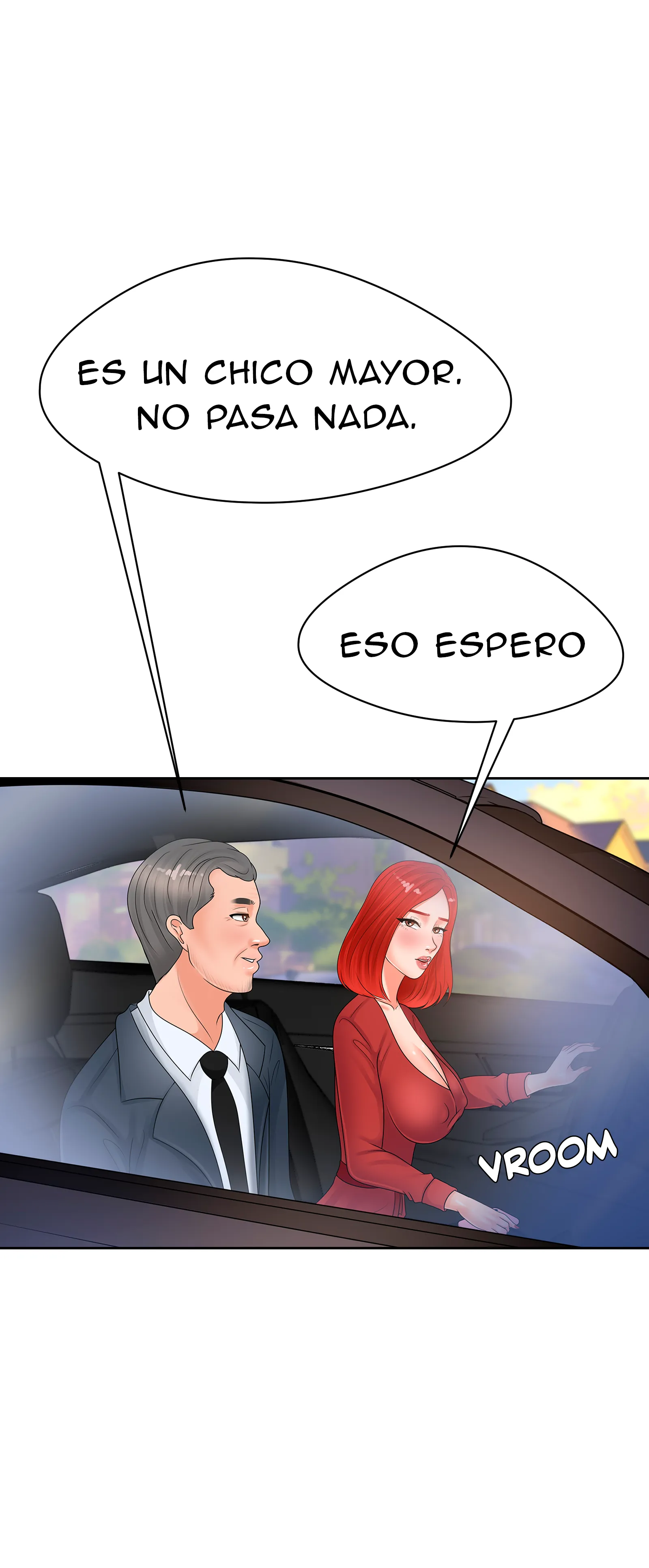 Ella me enseña mucho (Sin censura) Capitulo 10 página 35