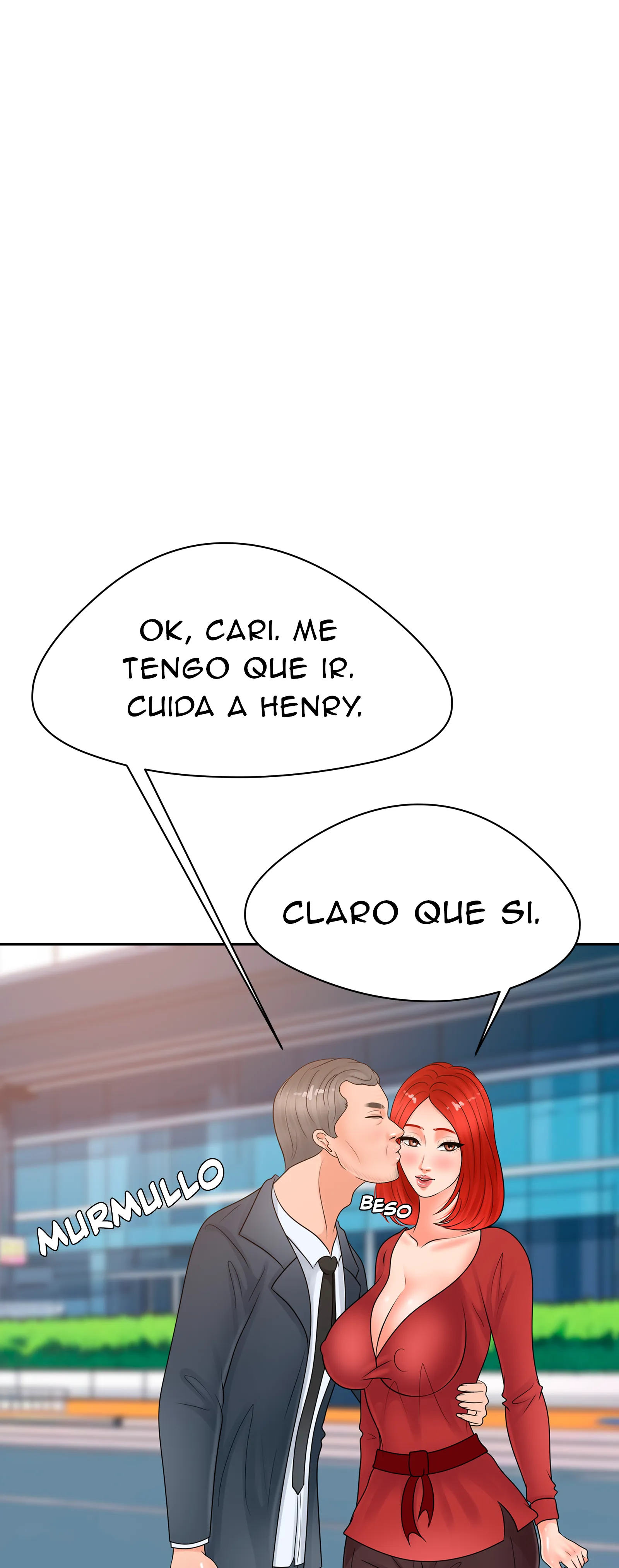 Ella me enseña mucho (Sin censura) Capitulo 10 página 39