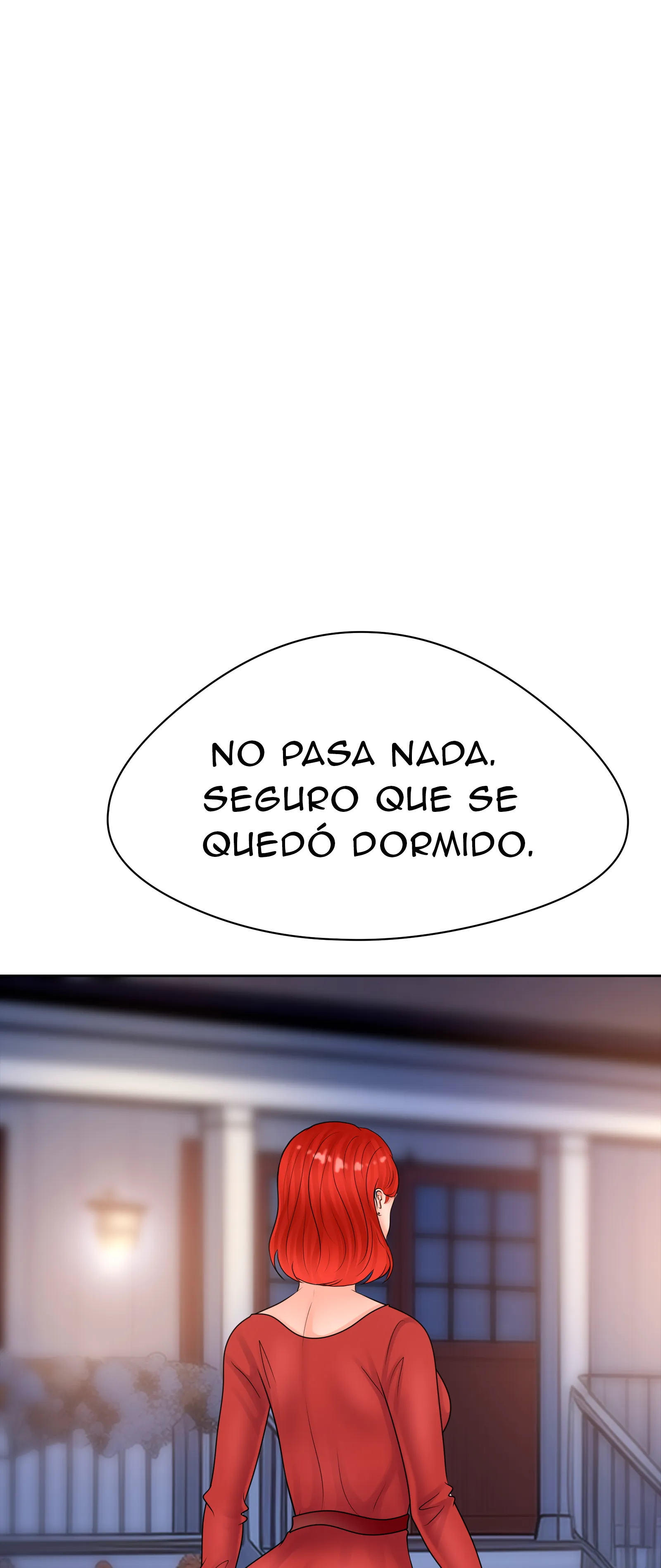 Ella me enseña mucho (Sin censura) Capitulo 10 página 49