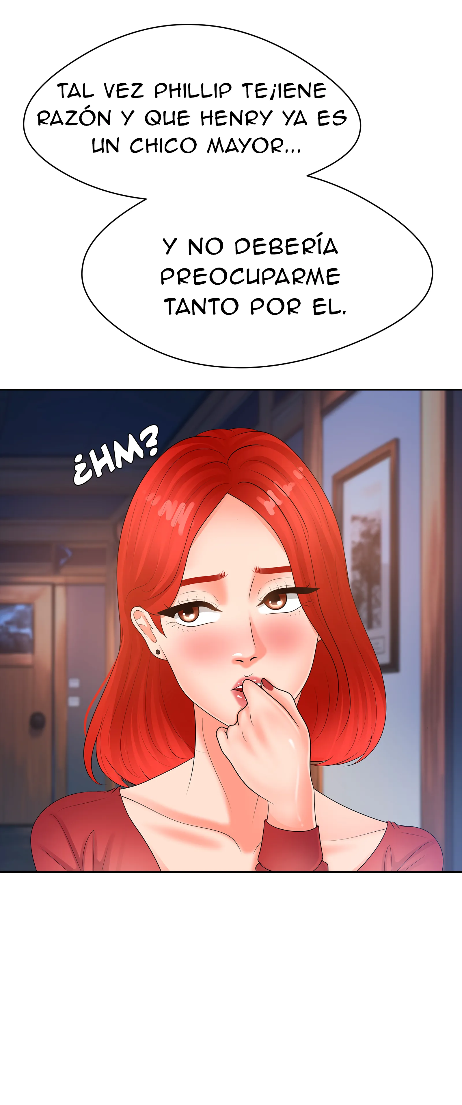 Ella me enseña mucho (Sin censura) Capitulo 10 página 55