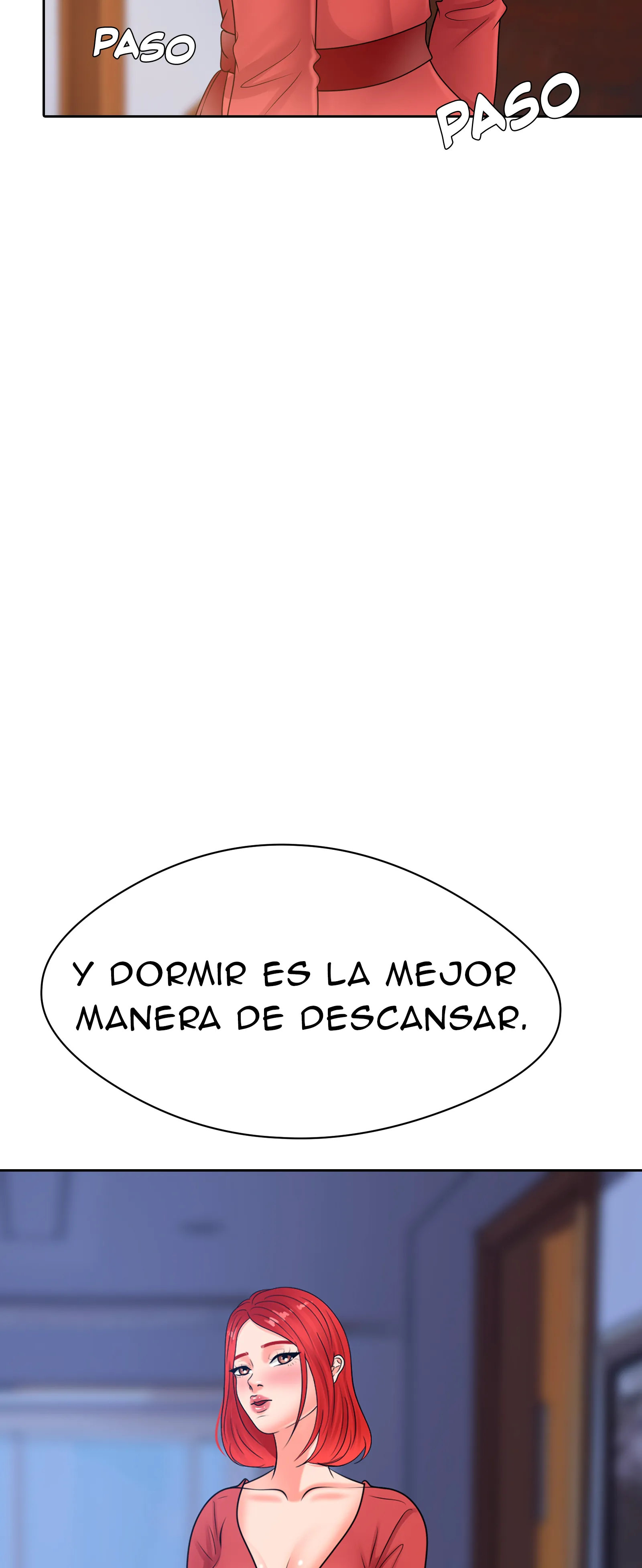 Ella me enseña mucho (Sin censura) Capitulo 10 página 57