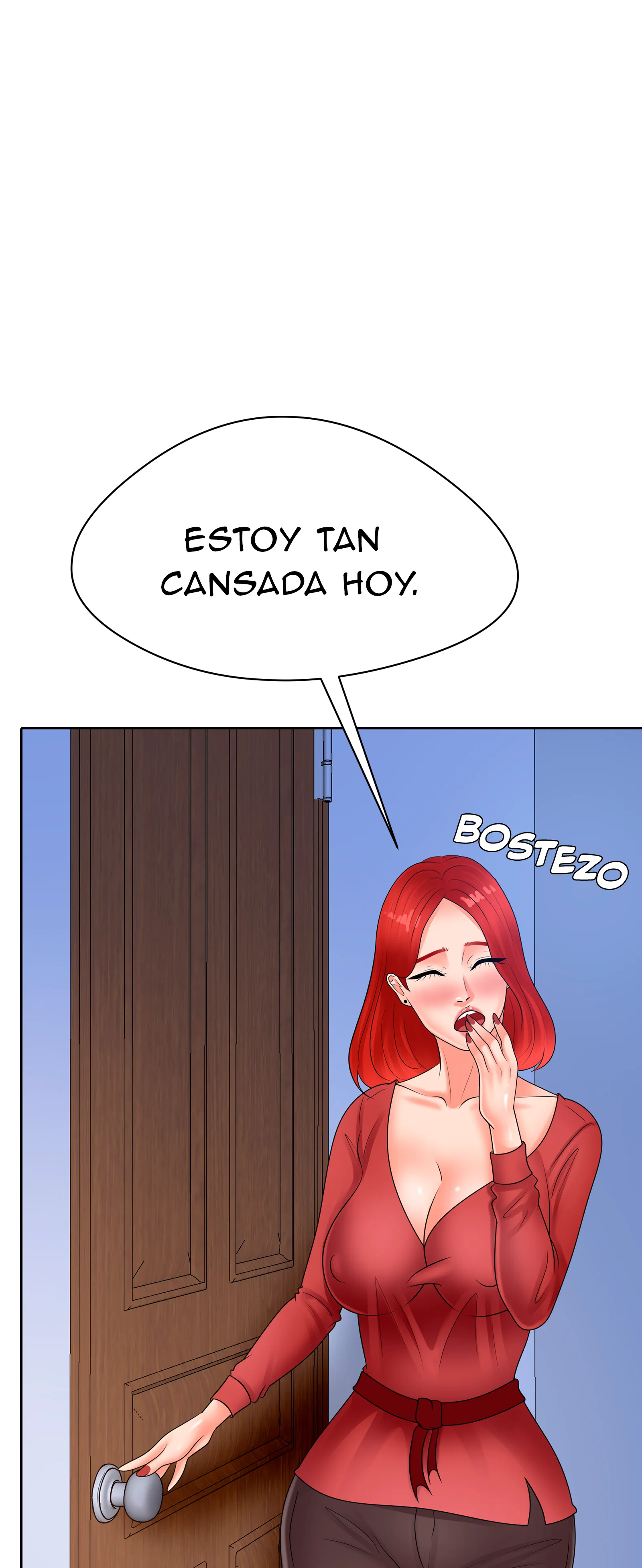 Ella me enseña mucho (Sin censura) Capitulo 10 página 59