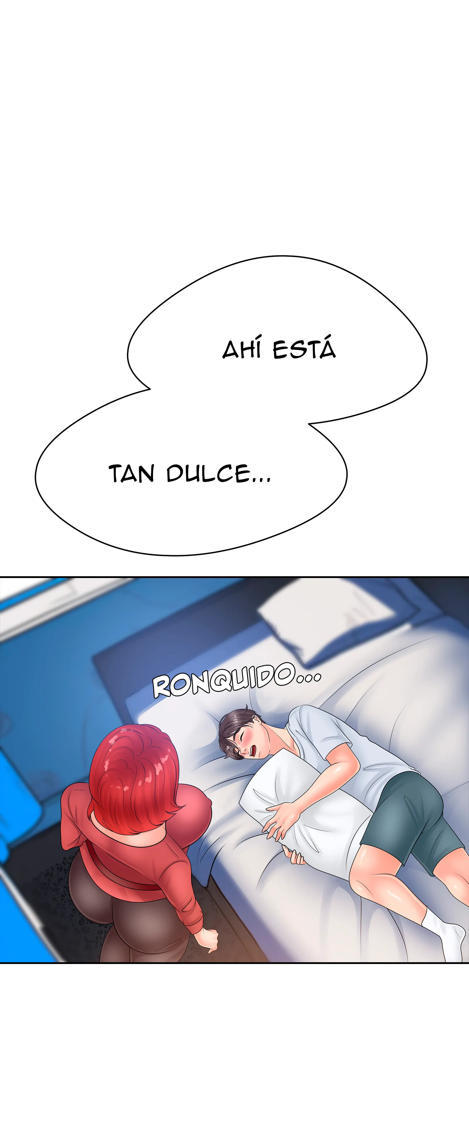 Ella me enseña mucho (Sin censura) Capitulo 10 página 61