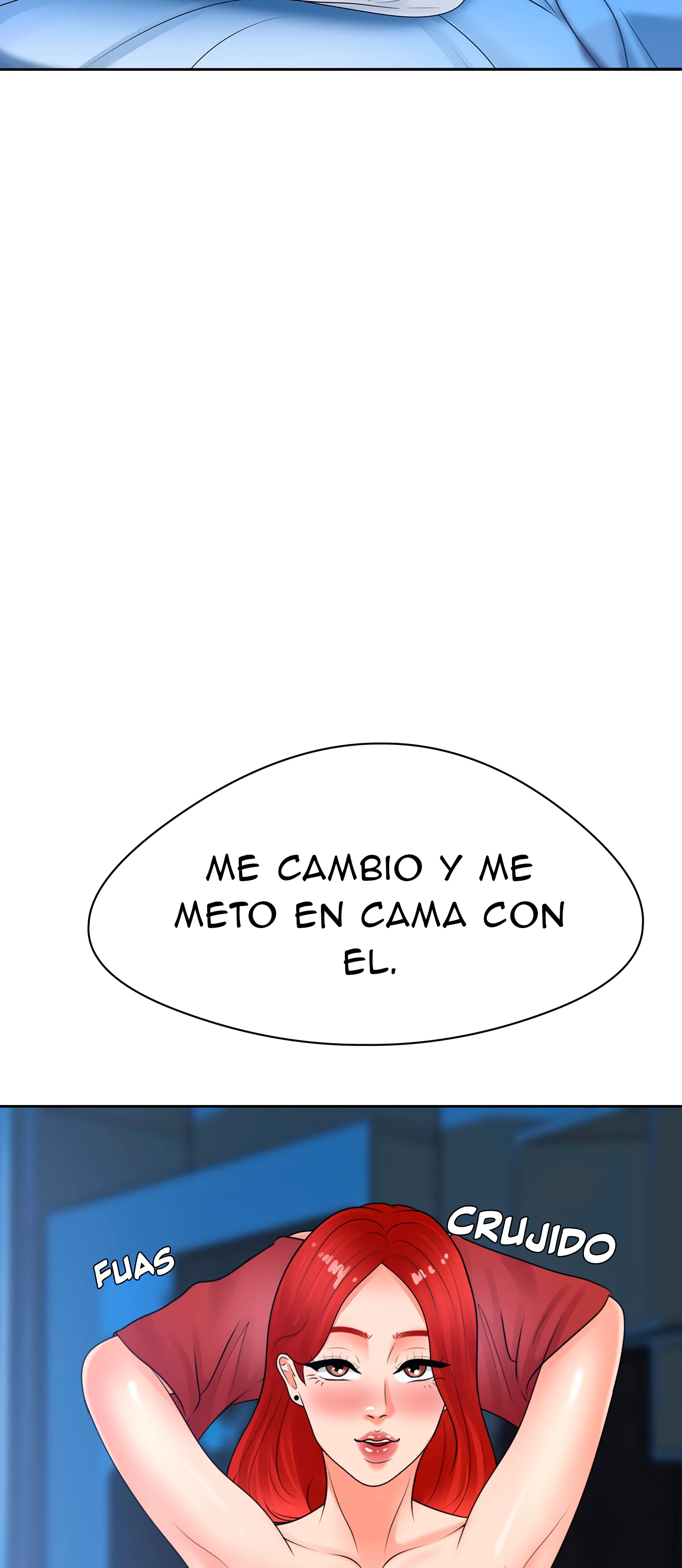 Ella me enseña mucho (Sin censura) Capitulo 10 página 63