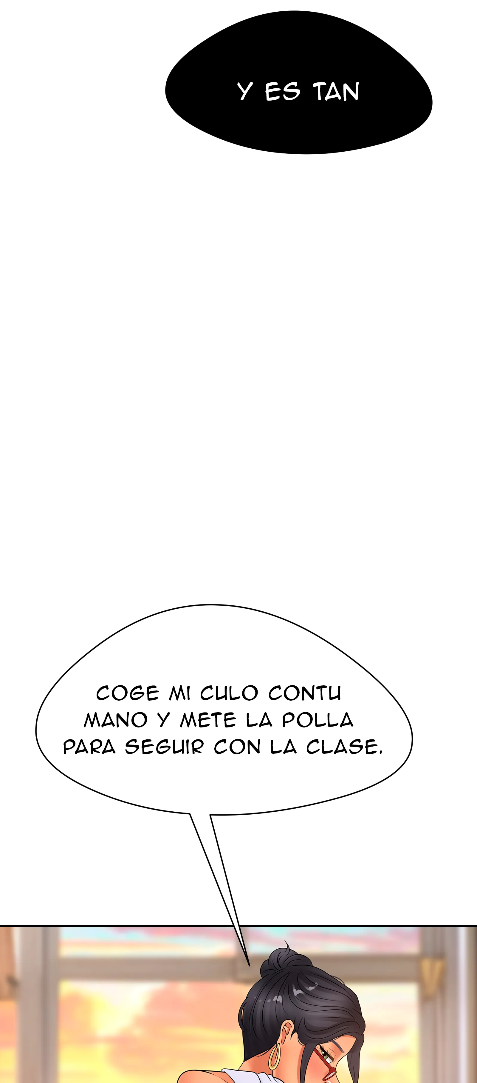 Ella me enseña mucho (Sin censura) Capitulo 10 página 8