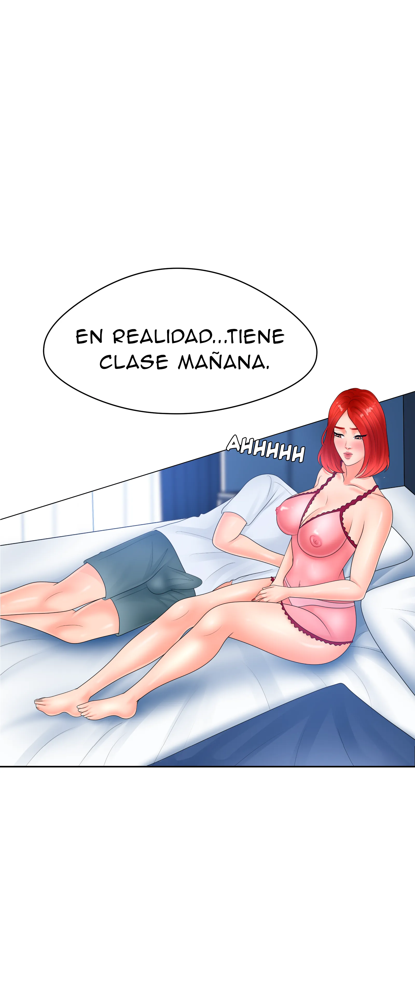 Ella me enseña mucho (Sin censura) Capitulo 11 página 12