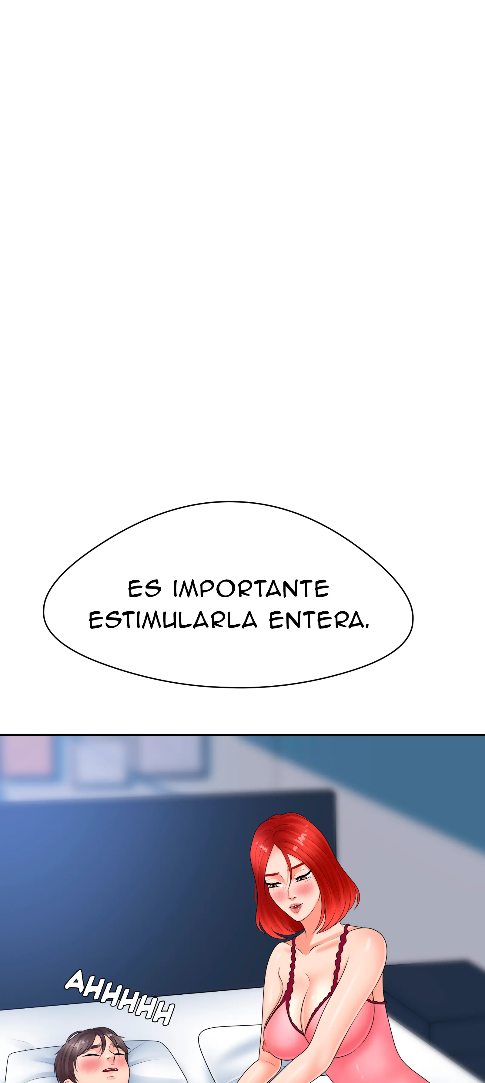 Ella me enseña mucho (Sin censura) Capitulo 11 página 28