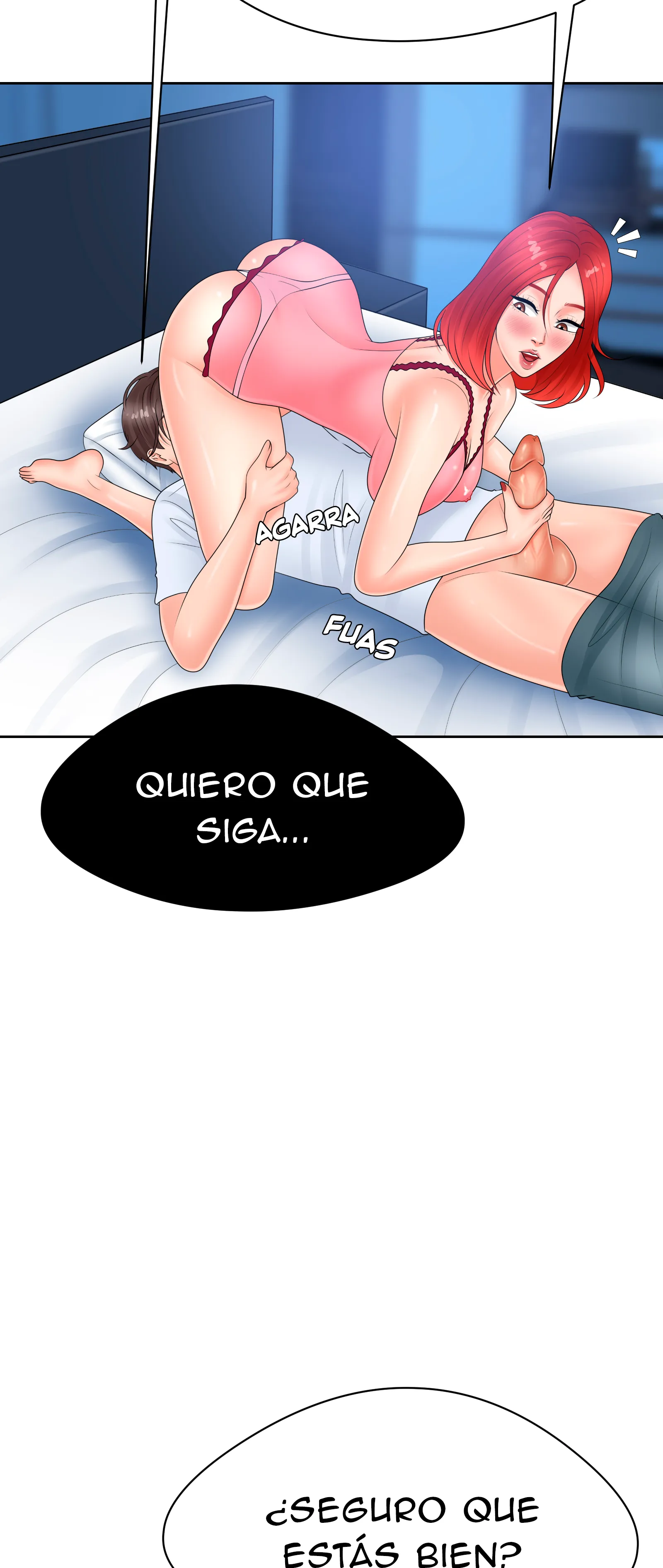 Ella me enseña mucho (Sin censura) Capitulo 11 página 44