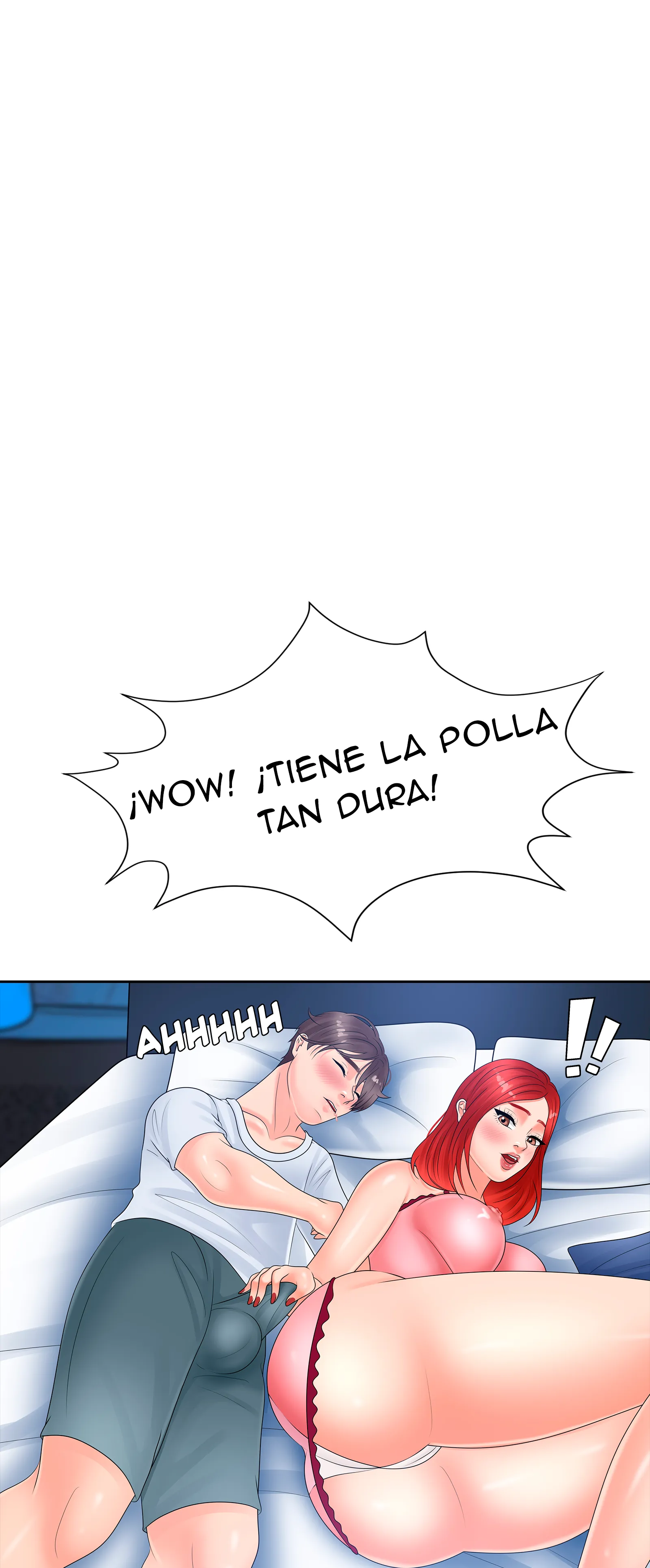 Ella me enseña mucho (Sin censura) Capitulo 11 página 7