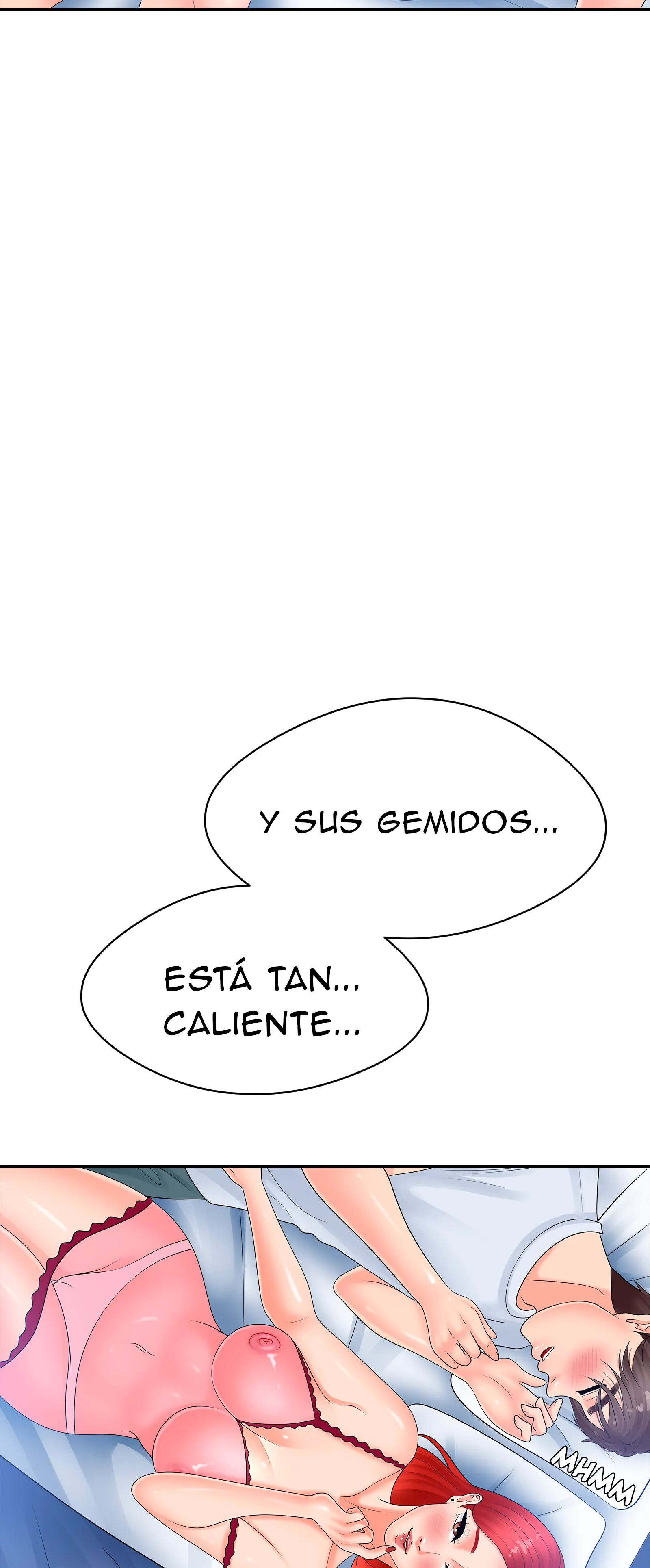 Ella me enseña mucho (Sin censura) Capitulo 11 página 8