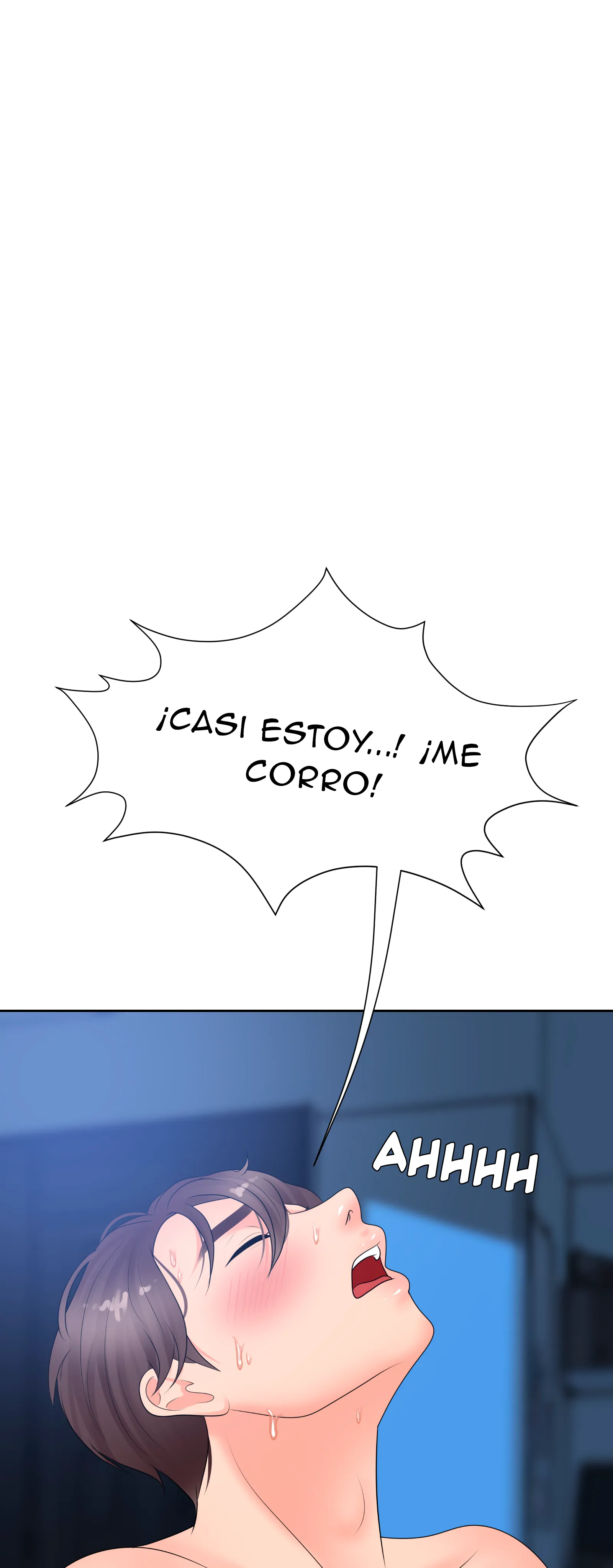 Ella me enseña mucho (Sin censura) Capitulo 12 página 41