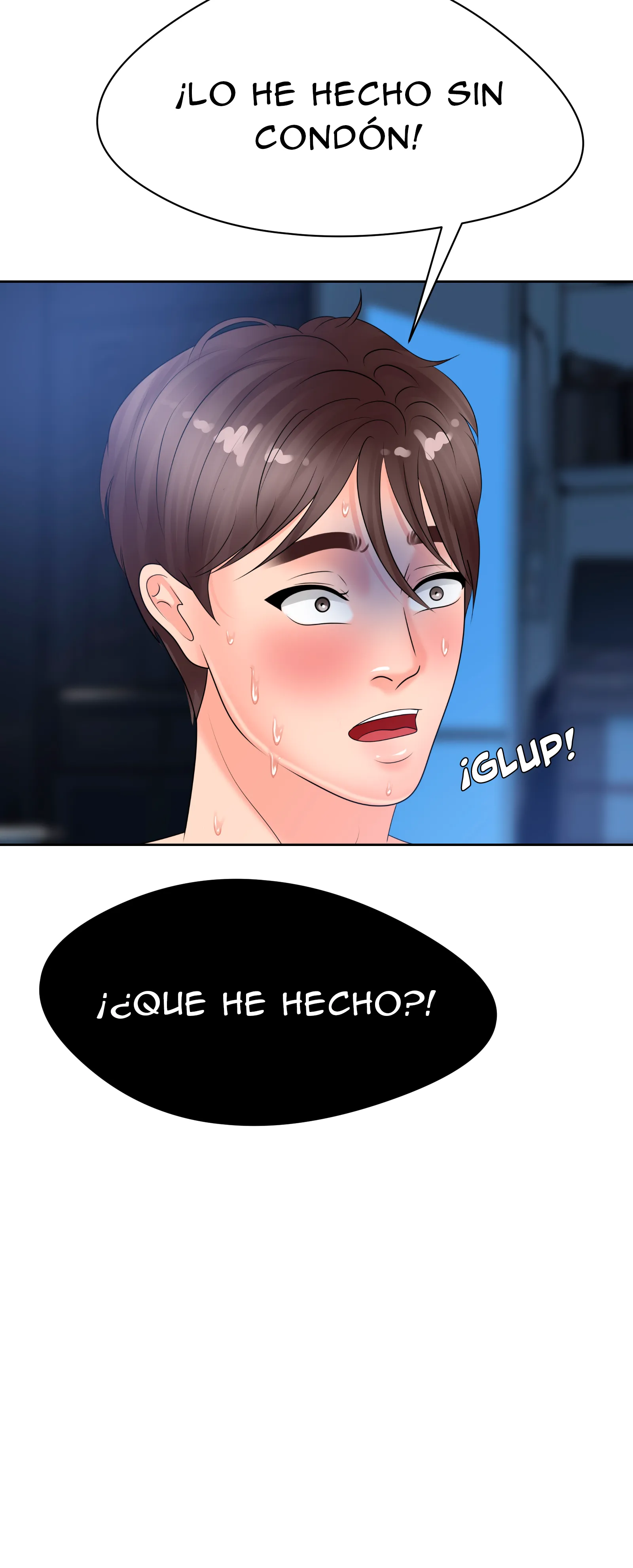 Ella me enseña mucho (Sin censura) Capitulo 12 página 45