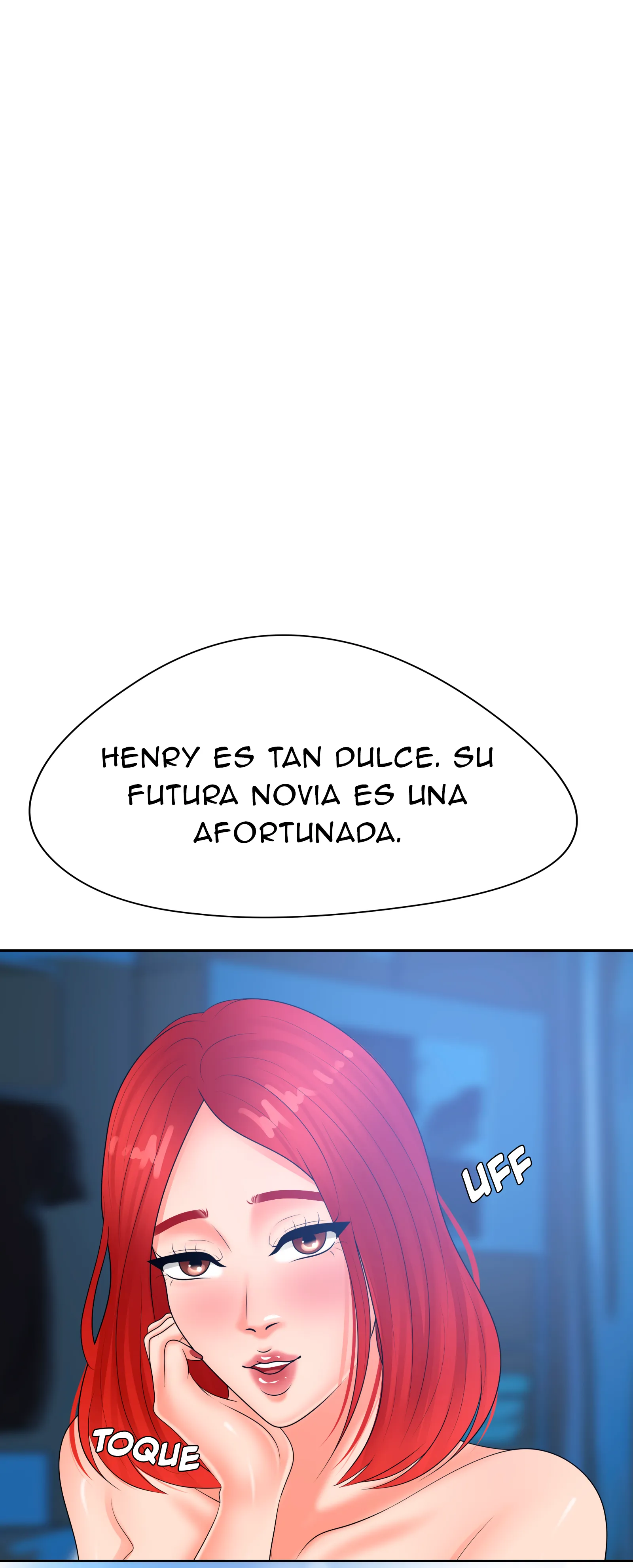 Ella me enseña mucho (Sin censura) Capitulo 12 página 47