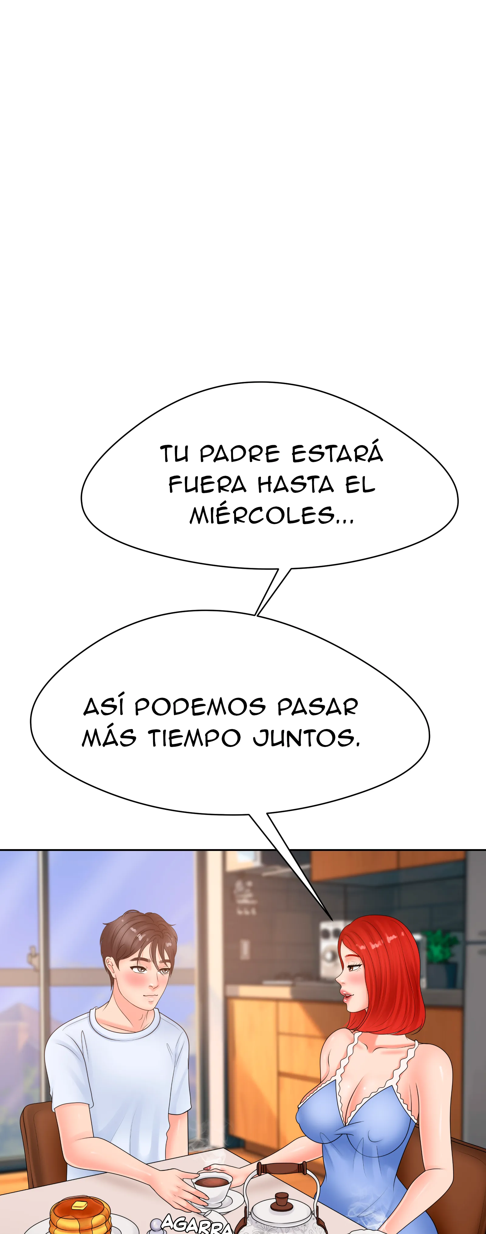 Ella me enseña mucho (Sin censura) Capitulo 12 página 49