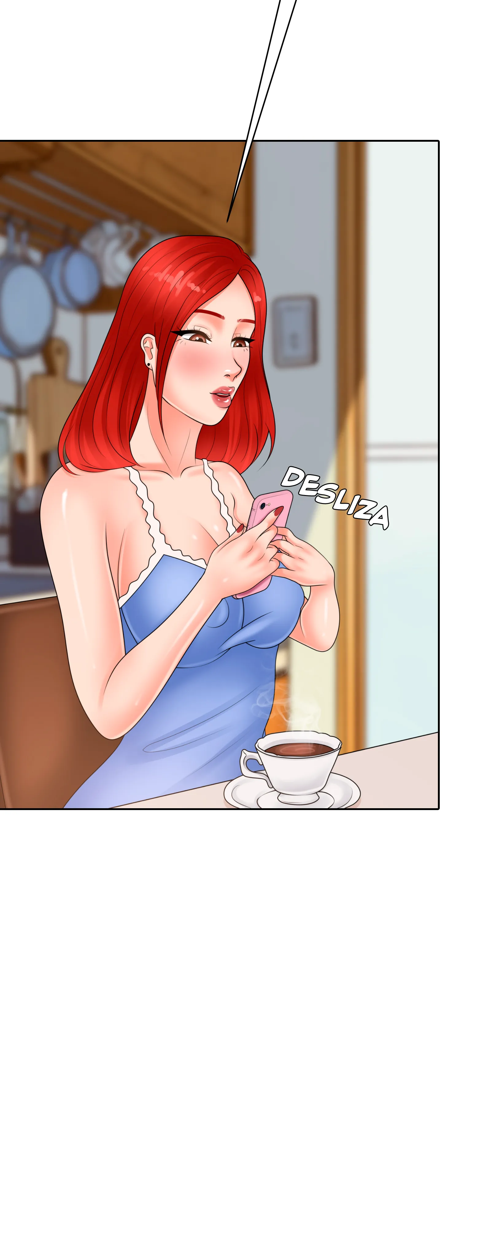 Ella me enseña mucho (Sin censura) Capitulo 12 página 53