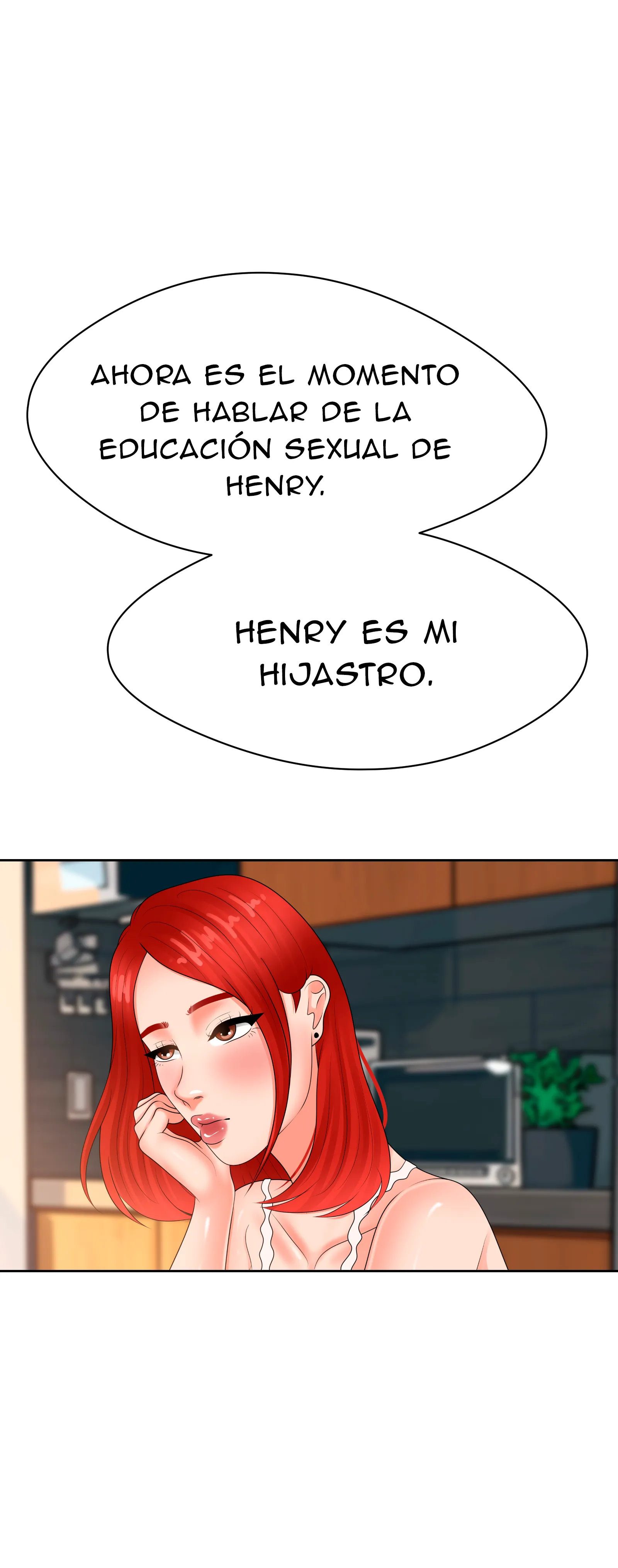 Ella me enseña mucho (Sin censura) Capitulo 12 página 54