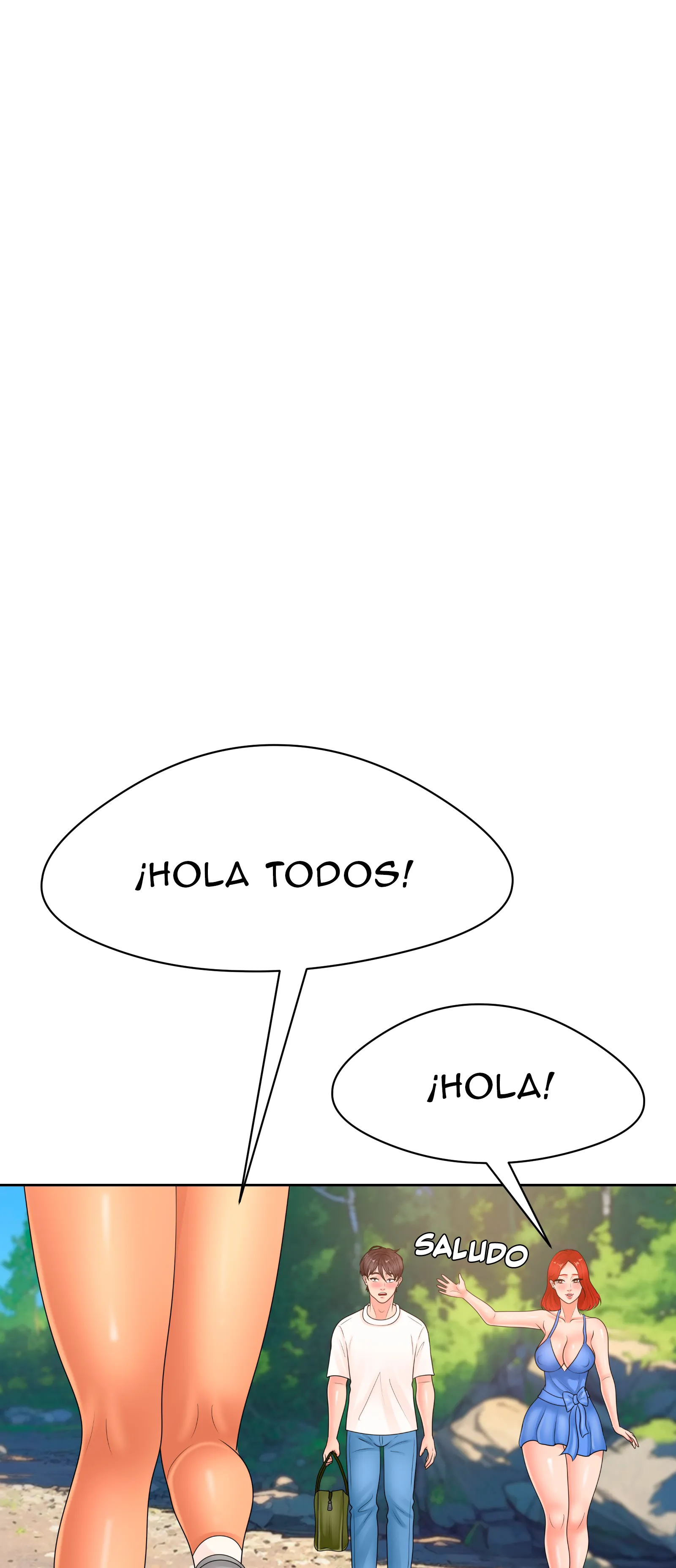 Ella me enseña mucho (Sin censura) Capitulo 12 página 60