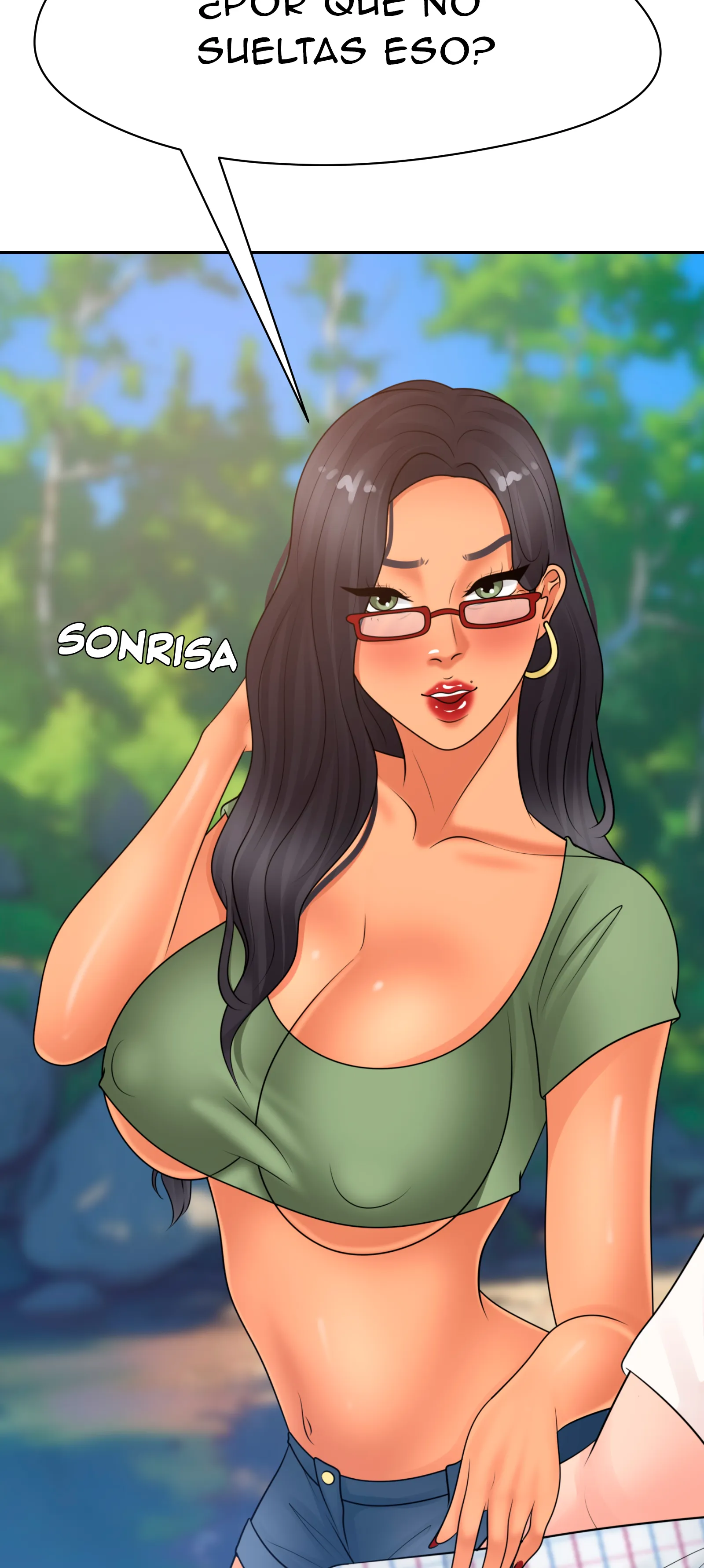 Ella me enseña mucho (Sin censura) Capitulo 13 página 18