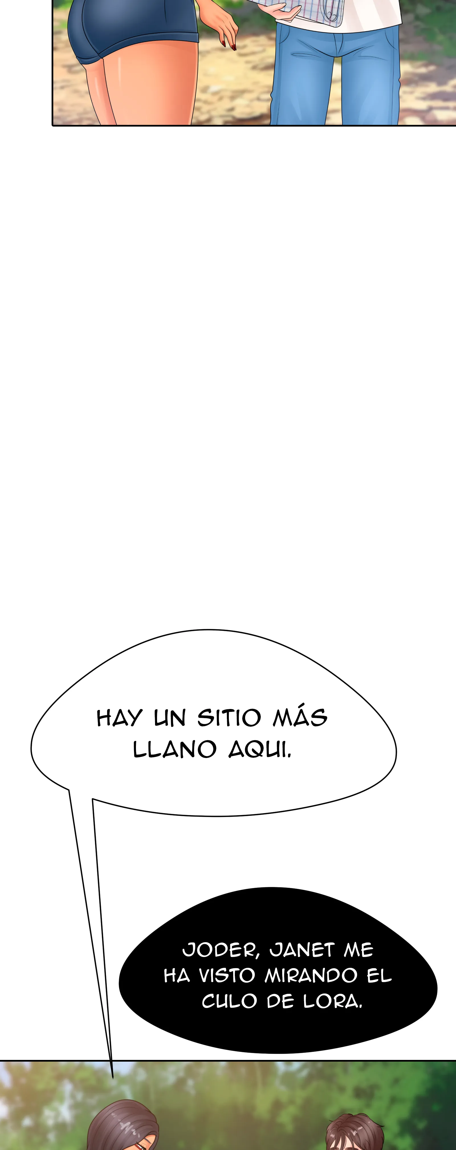 Ella me enseña mucho (Sin censura) Capitulo 13 página 23