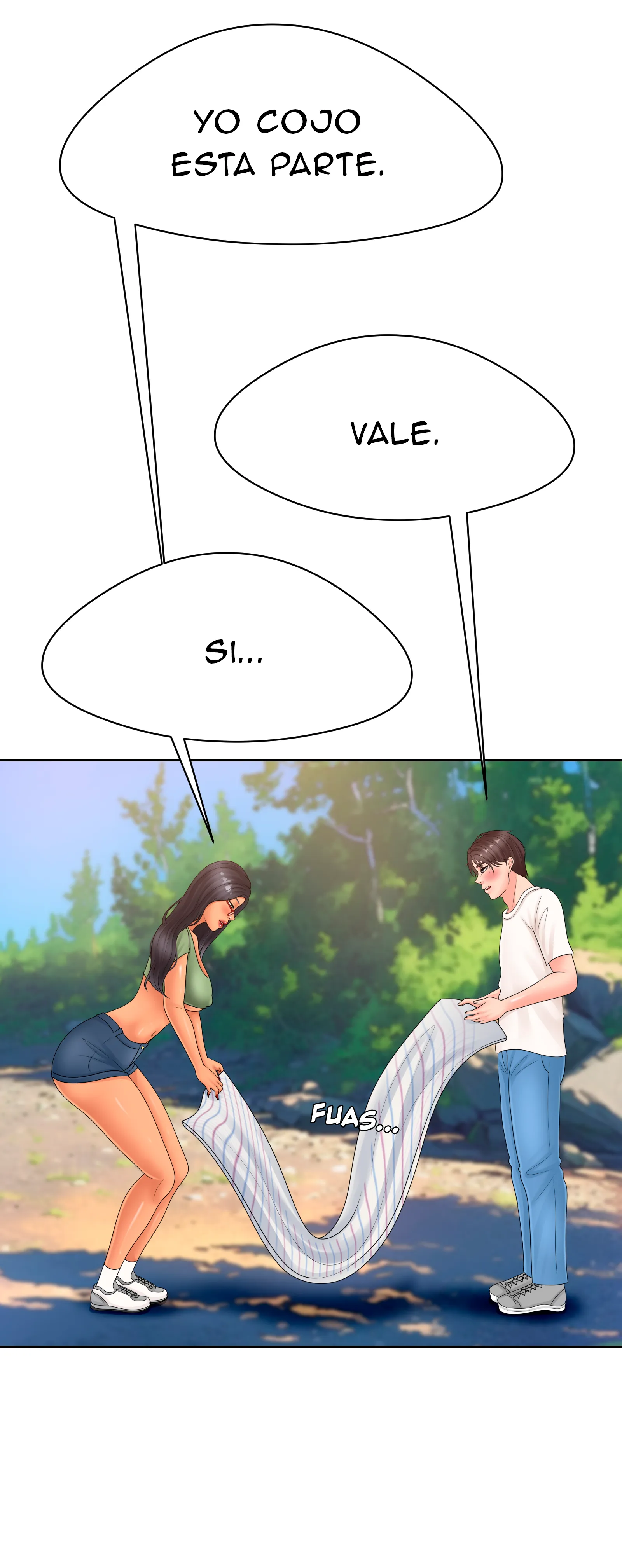 Ella me enseña mucho (Sin censura) Capitulo 13 página 25
