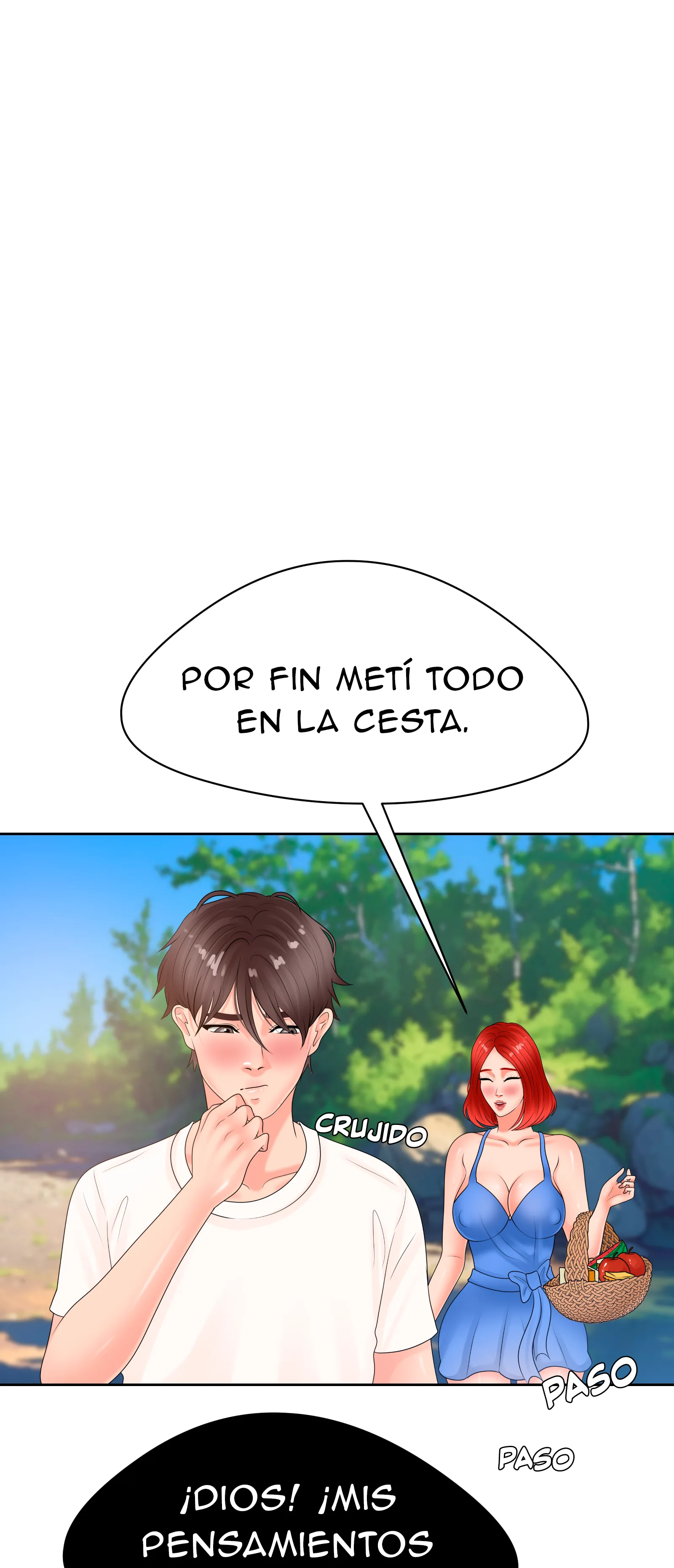 Ella me enseña mucho (Sin censura) Capitulo 13 página 29